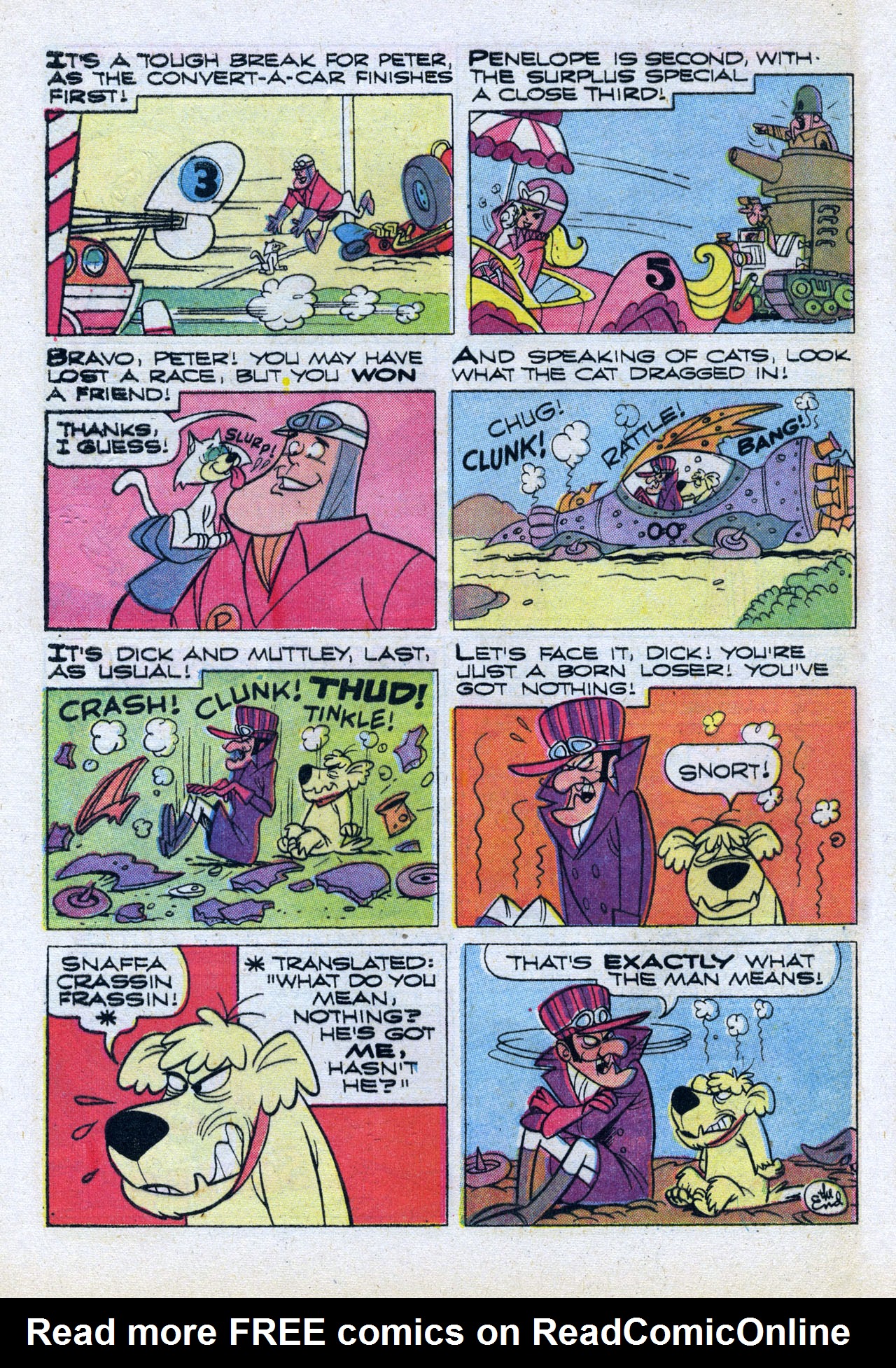Read online Hanna-Barbera Wacky Races comic -  Issue #2 - 27