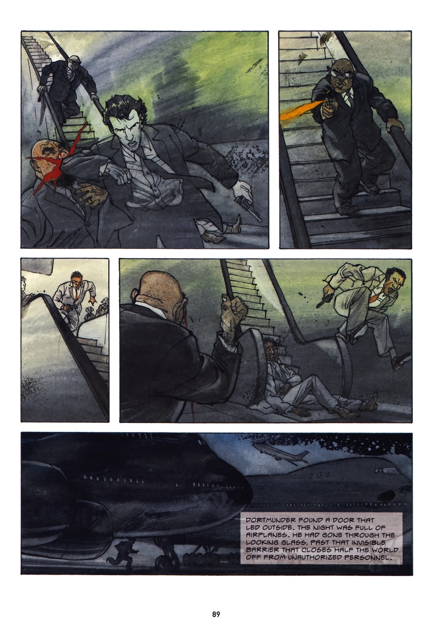 Read online The Hot Rock comic -  Issue # TPB - 90