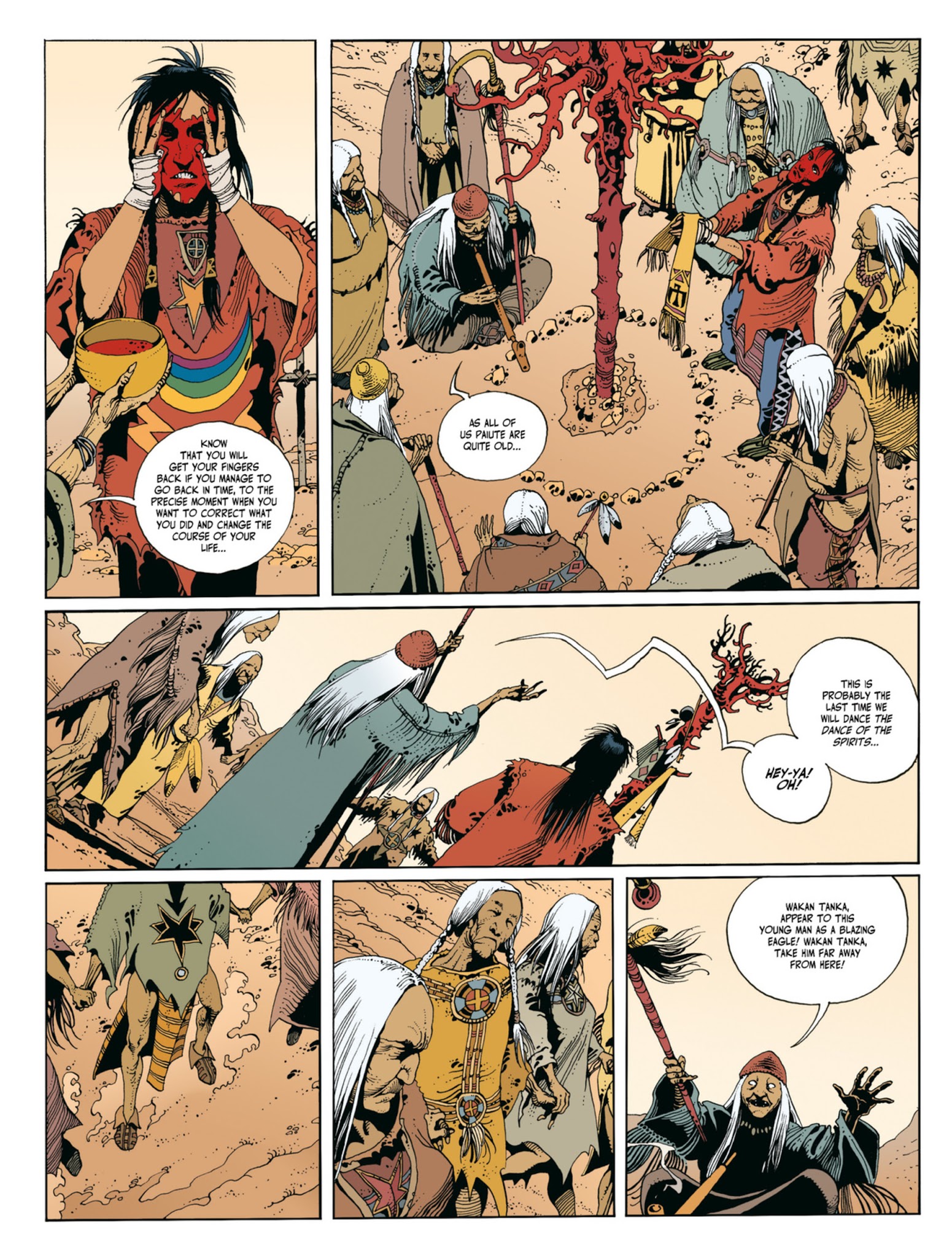 Read online Shamanism comic -  Issue #1 - 33