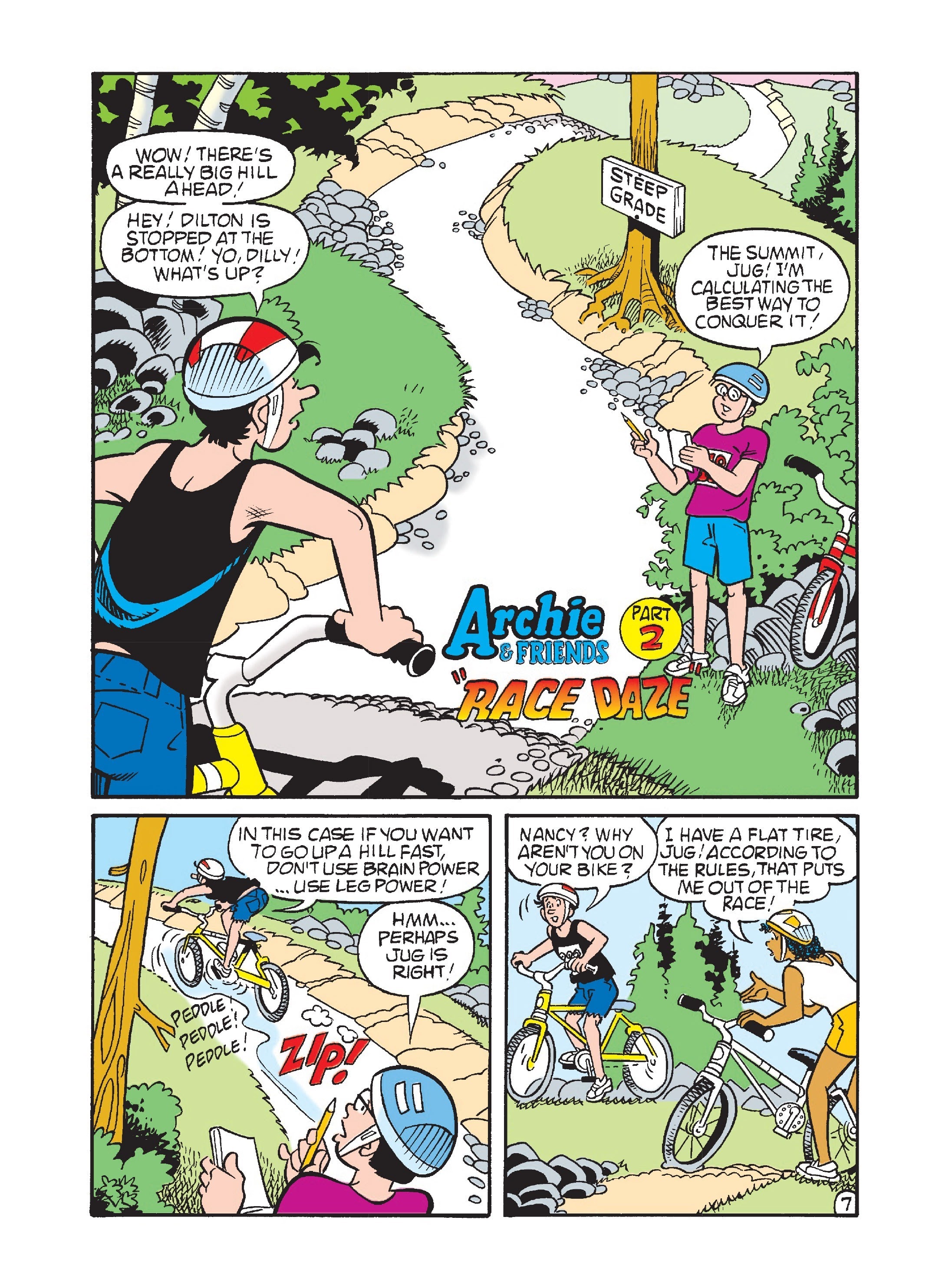 Read online Archie & Friends Double Digest comic -  Issue #29 - 113