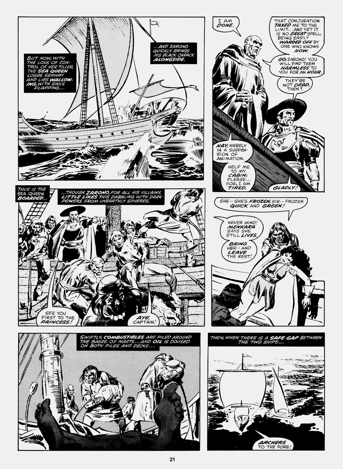 Read online Conan Saga comic -  Issue #42 - 23