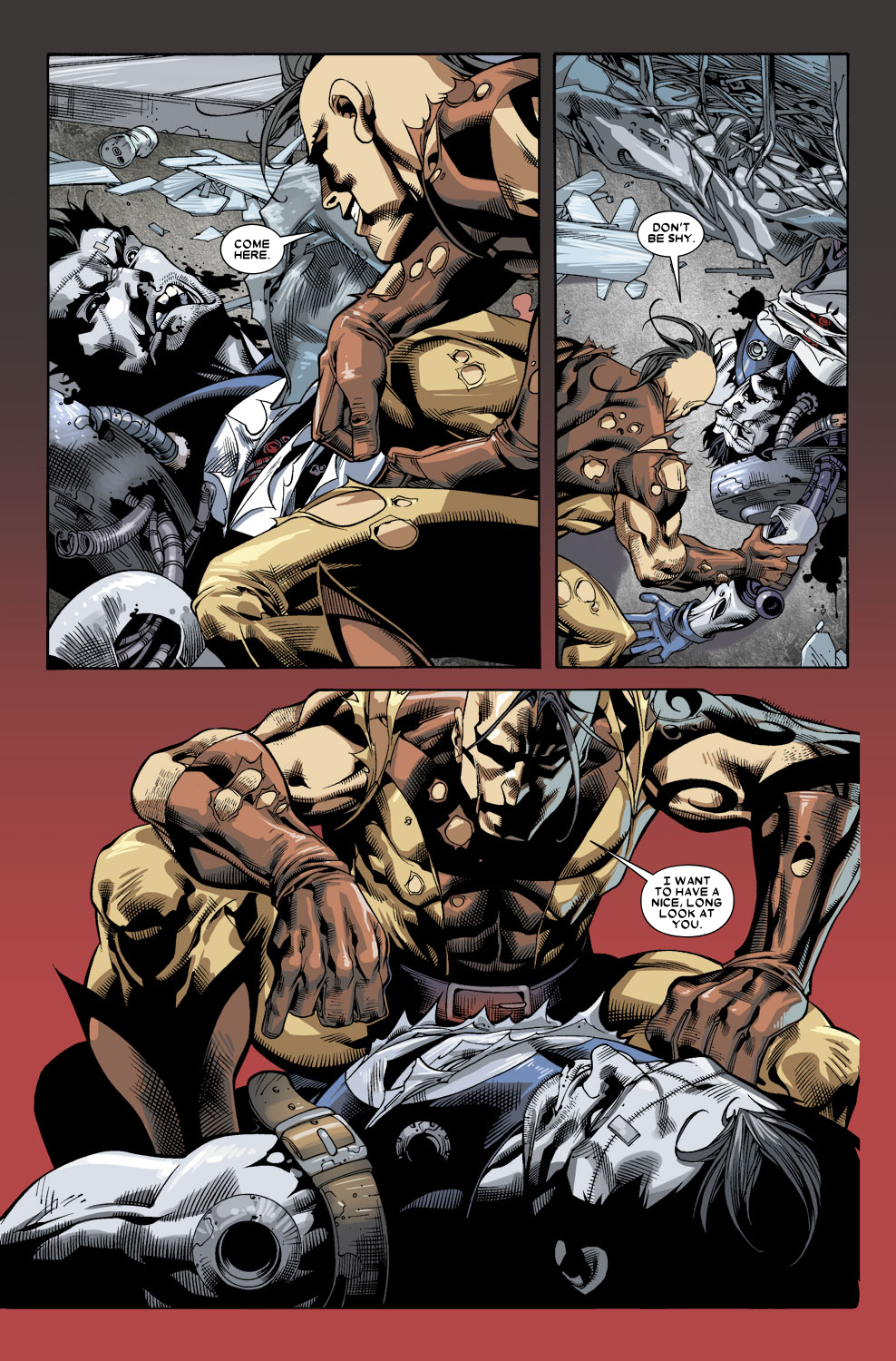 Read online Dark Wolverine comic -  Issue #89 - 21