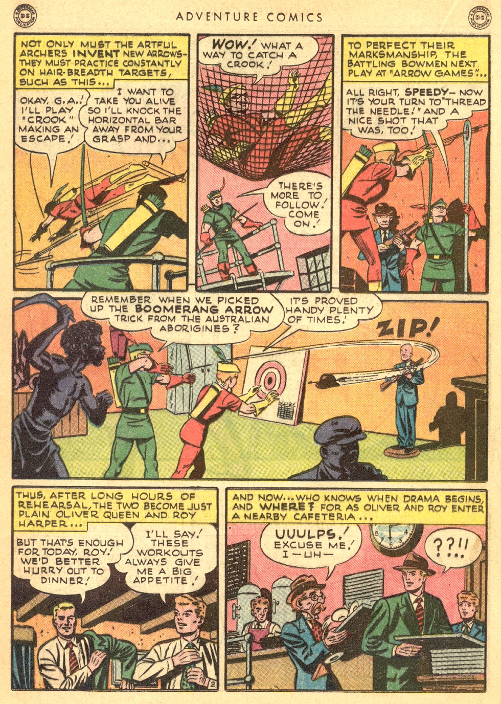Read online Adventure Comics (1938) comic -  Issue #132 - 24