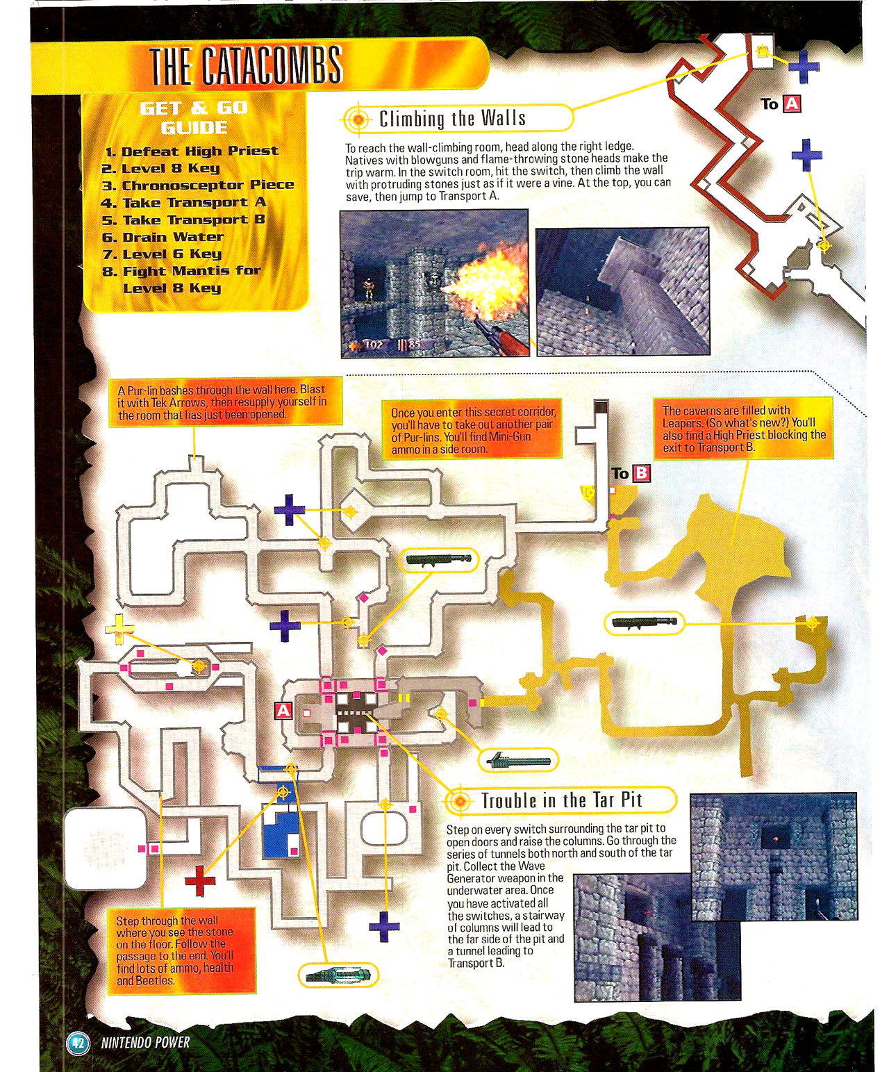 Read online Nintendo Power comic -  Issue #95 - 45