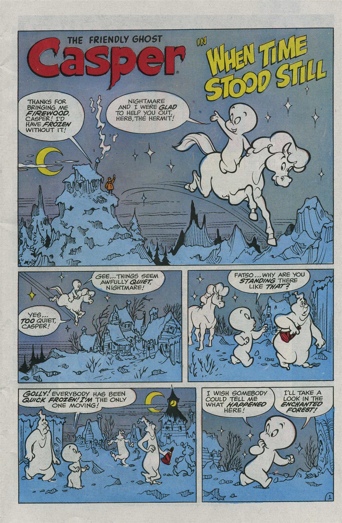 Read online Casper the Friendly Ghost (1991) comic -  Issue #19 - 3