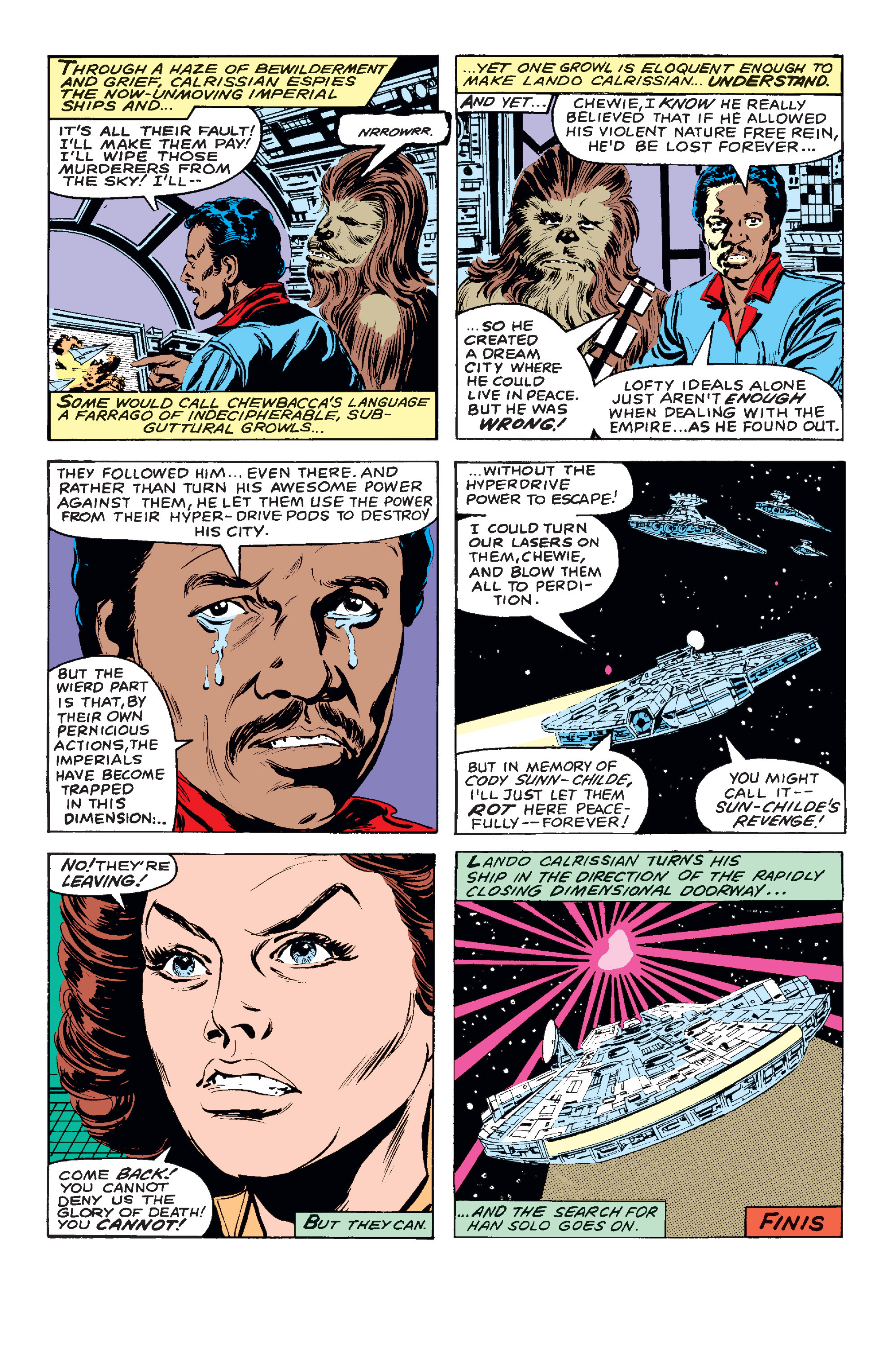 Read online Star Wars (1977) comic -  Issue #46 - 23