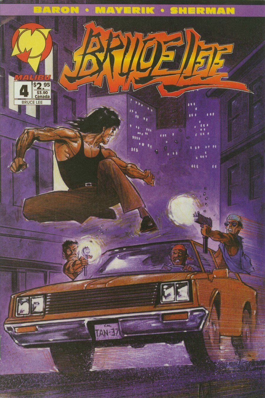 Read online Bruce Lee comic -  Issue #4 - 1