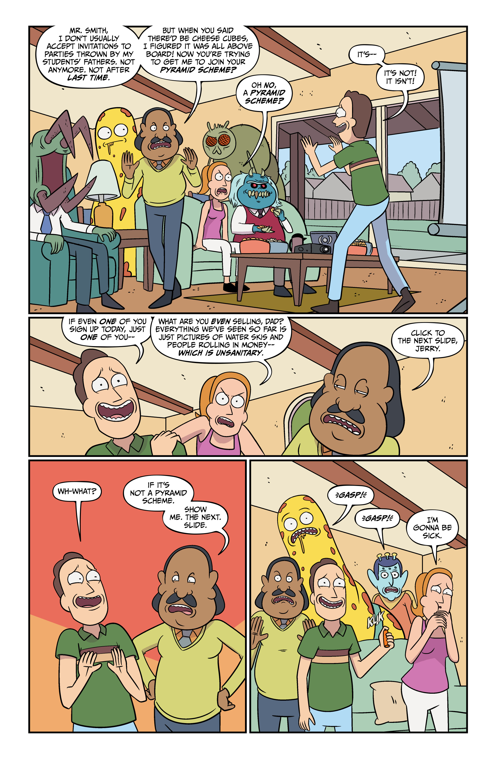 Read online Rick and Morty comic -  Issue #53 - 9