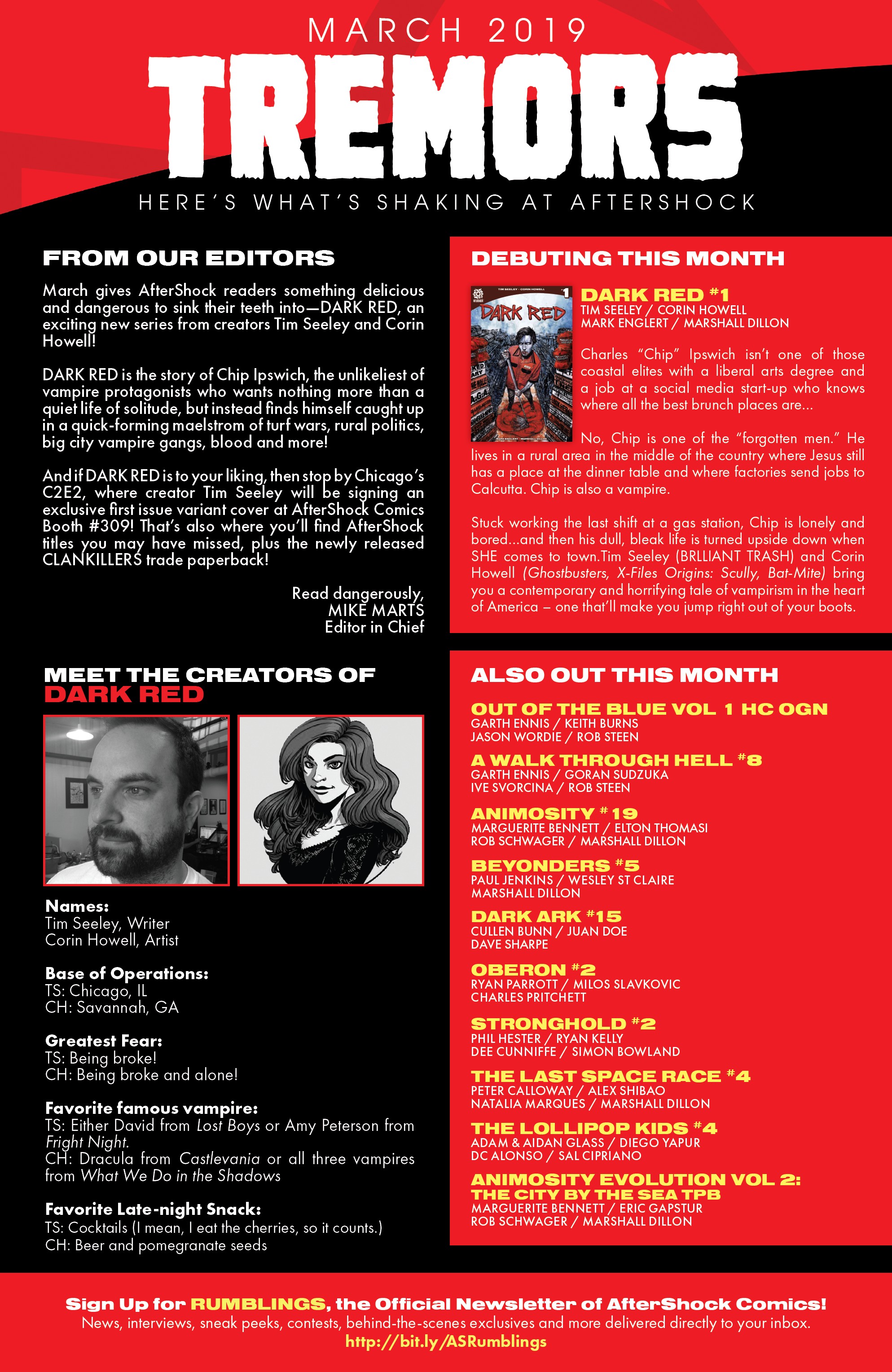Read online Dark Ark comic -  Issue #15 - 26