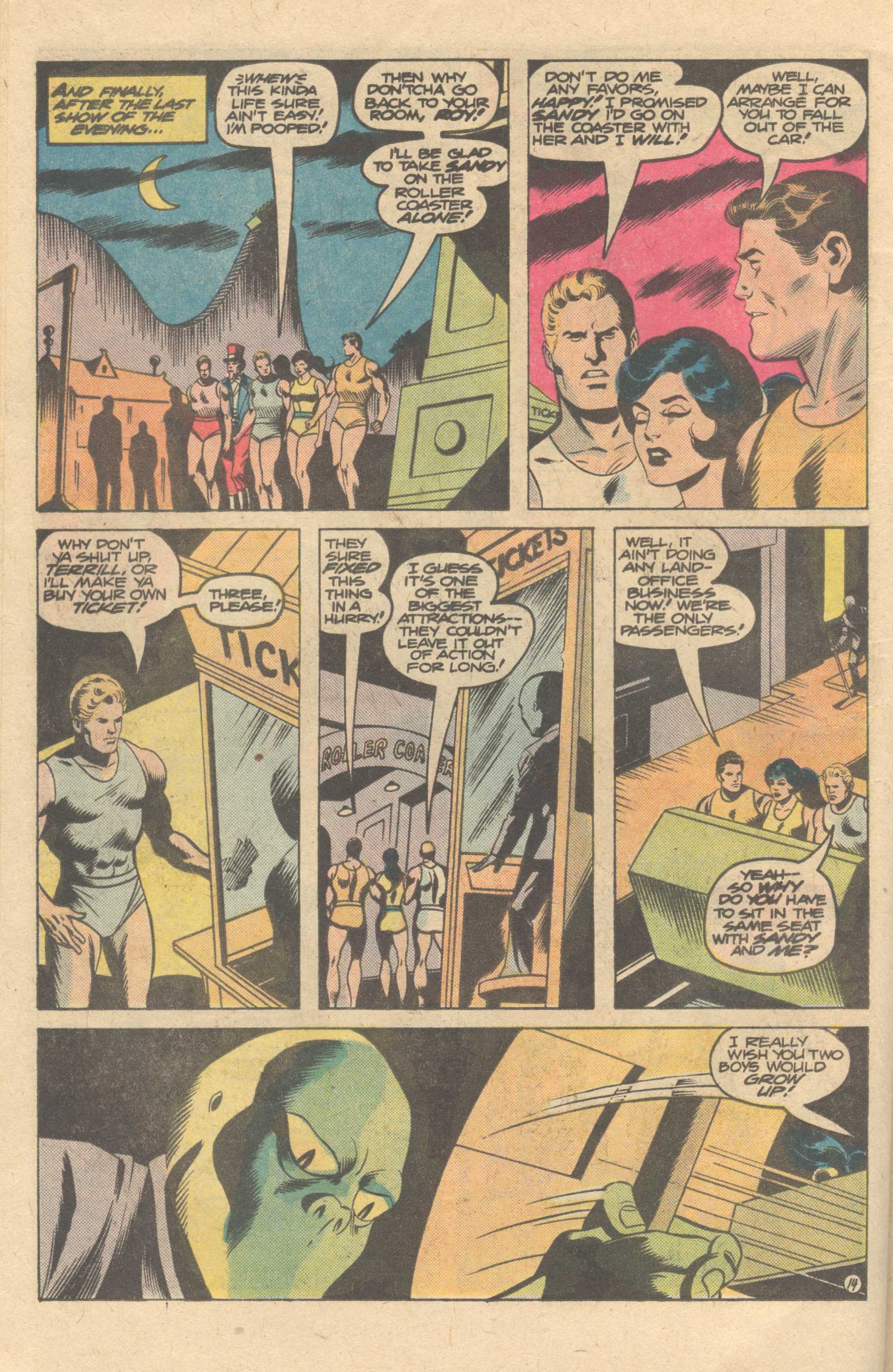 Read online Freedom Fighters (1976) comic -  Issue #14 - 26