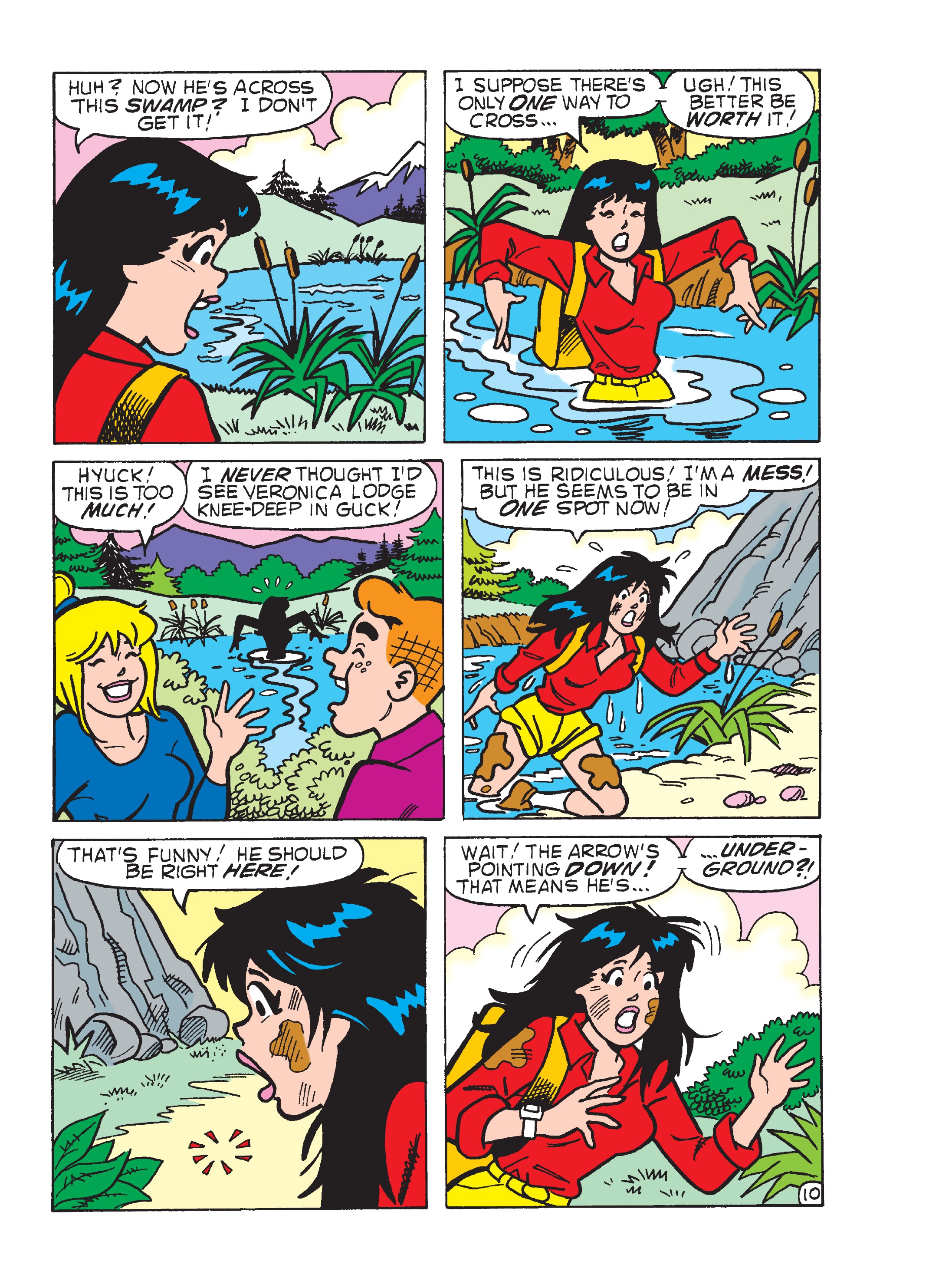 Read online World of Betty & Veronica Digest comic -  Issue #4 - 133
