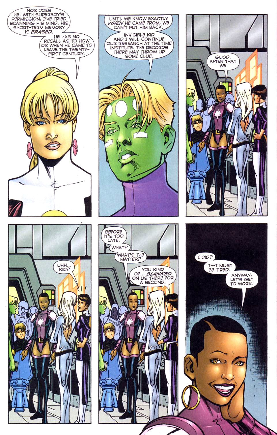 Read online The Legion comic -  Issue #26 - 15