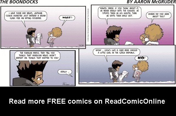 Read online The Boondocks Collection comic -  Issue # Year 2006 - 43
