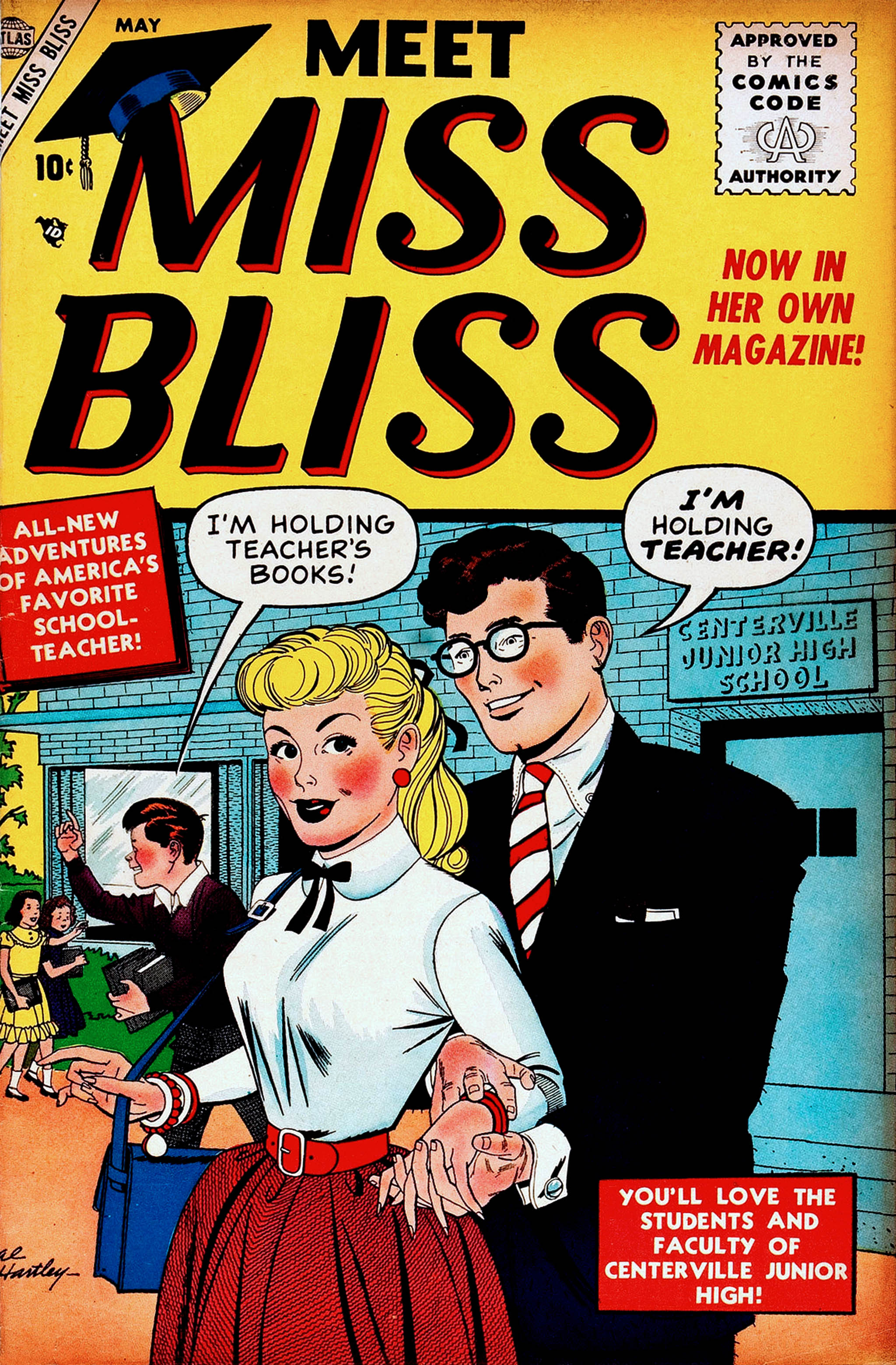 Read online Meet Miss Bliss comic -  Issue #1 - 1