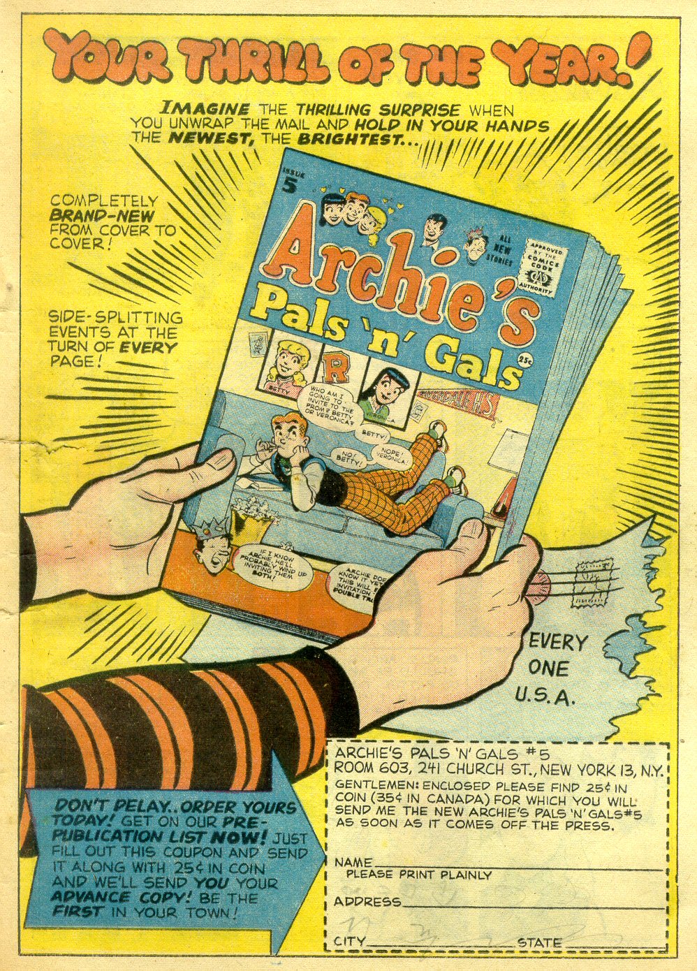 Read online Archie Comics comic -  Issue #083 - 25