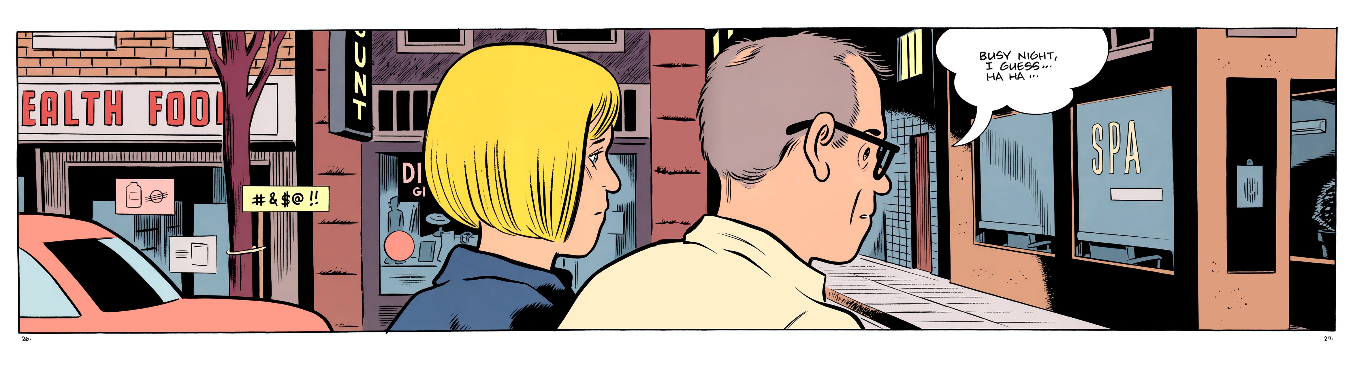 Read online Mister Wonderful: A Love Story comic -  Issue # Full - 28