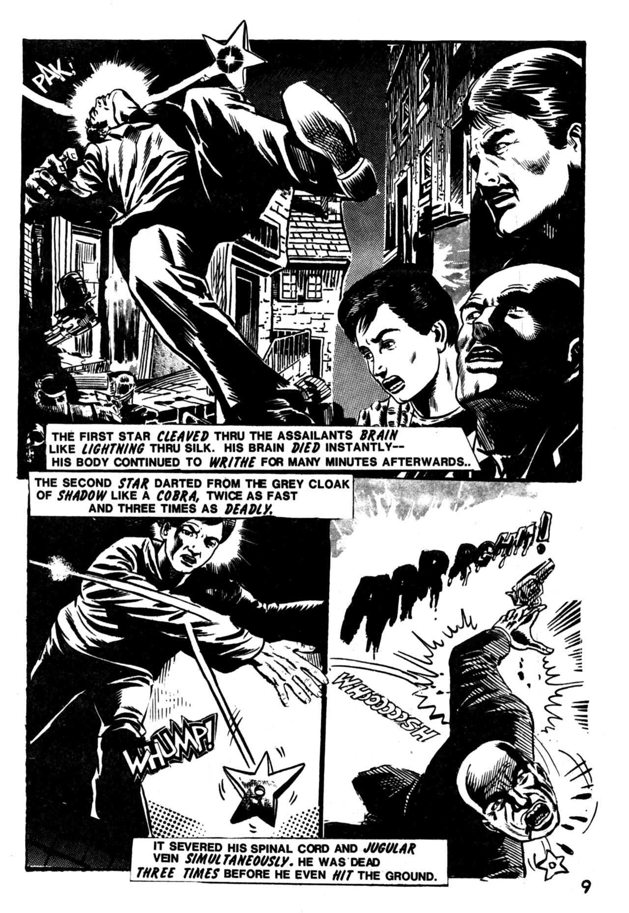 Read online The New York City Outlaws comic -  Issue #1 - 10