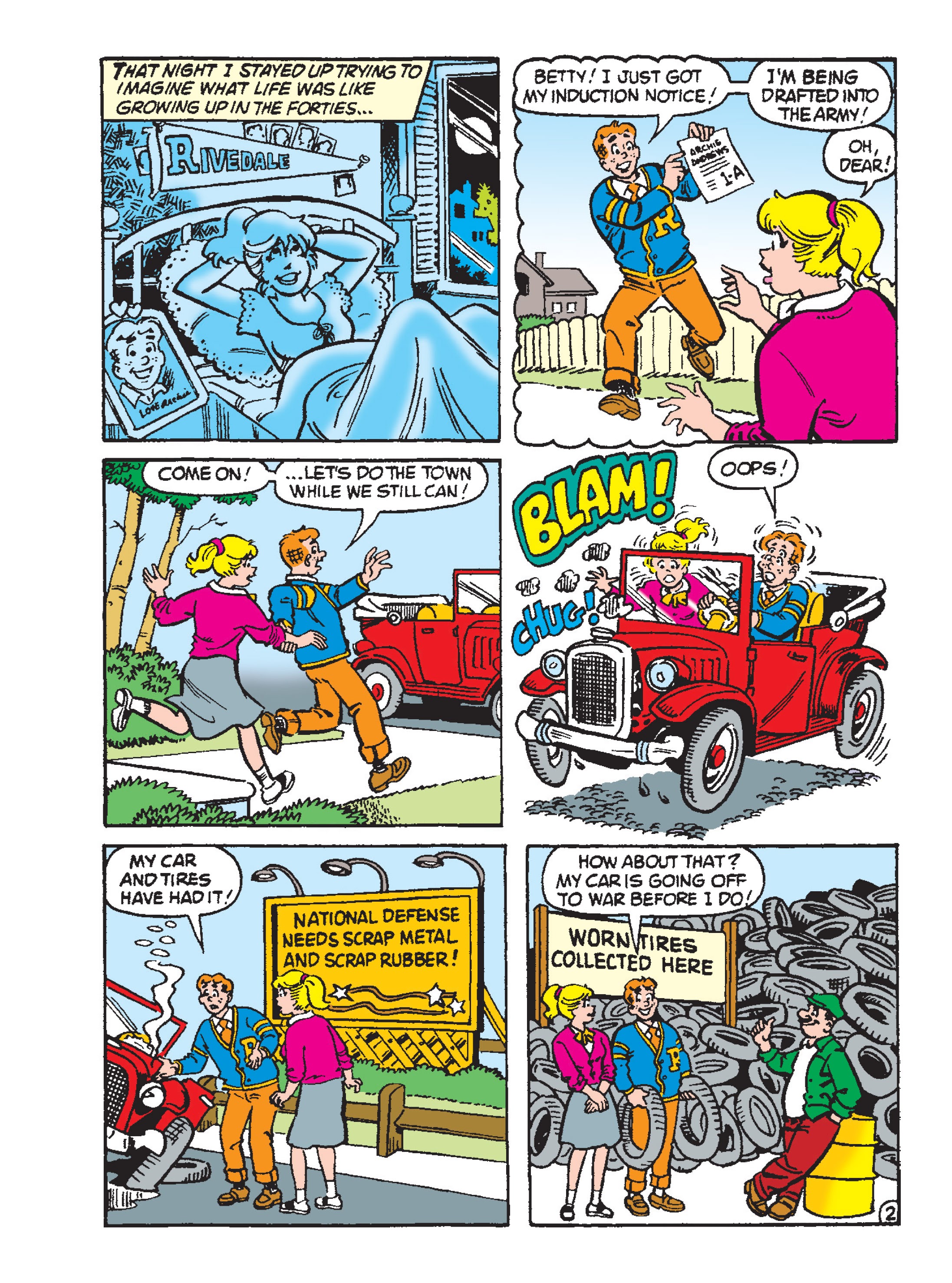 Read online Archie Milestones Jumbo Comics Digest comic -  Issue # TPB 3 (Part 2) - 76
