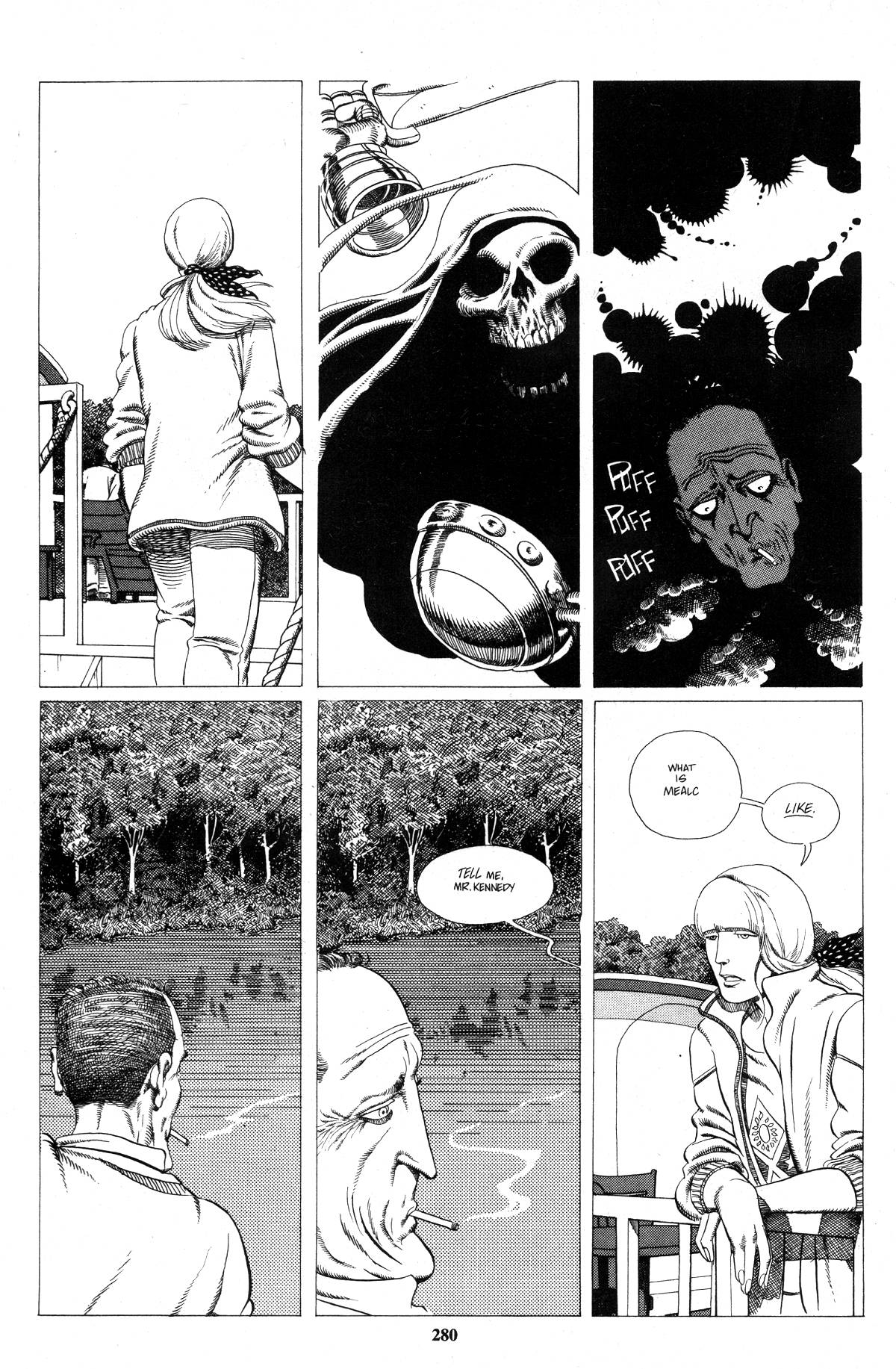 Read online Cerebus comic -  Issue #245 - 17