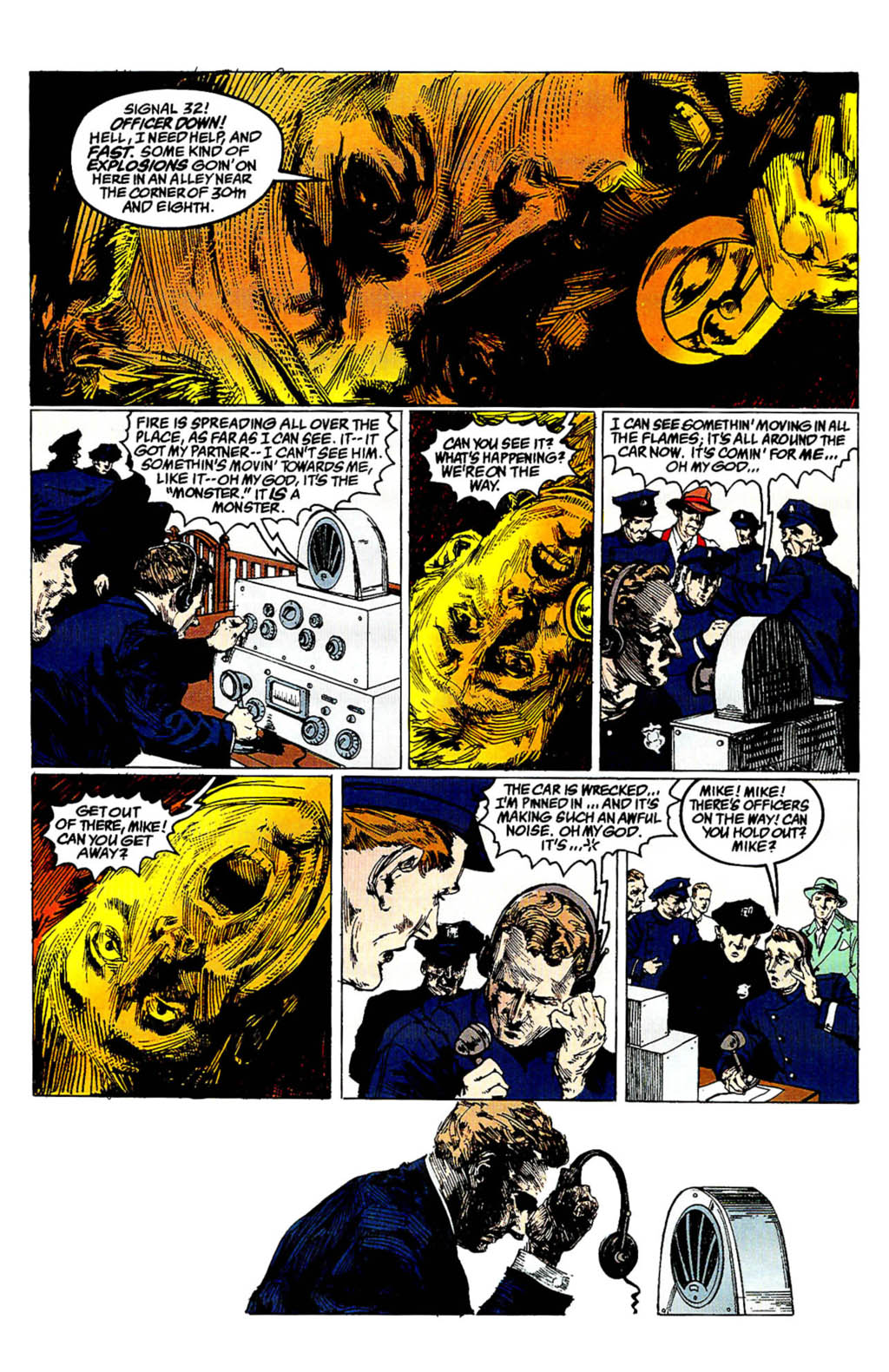 The Shadow: In the Coils of Leviathan Issue #2 #2 - English 15
