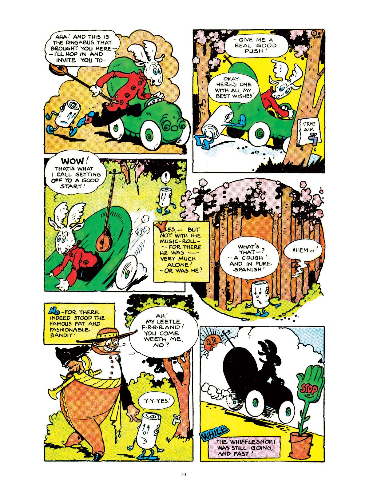 Perfect Nonsense: The Chaotic Comics and Goofy Games of George Carlson issue TPB (Part 3) - Page 83