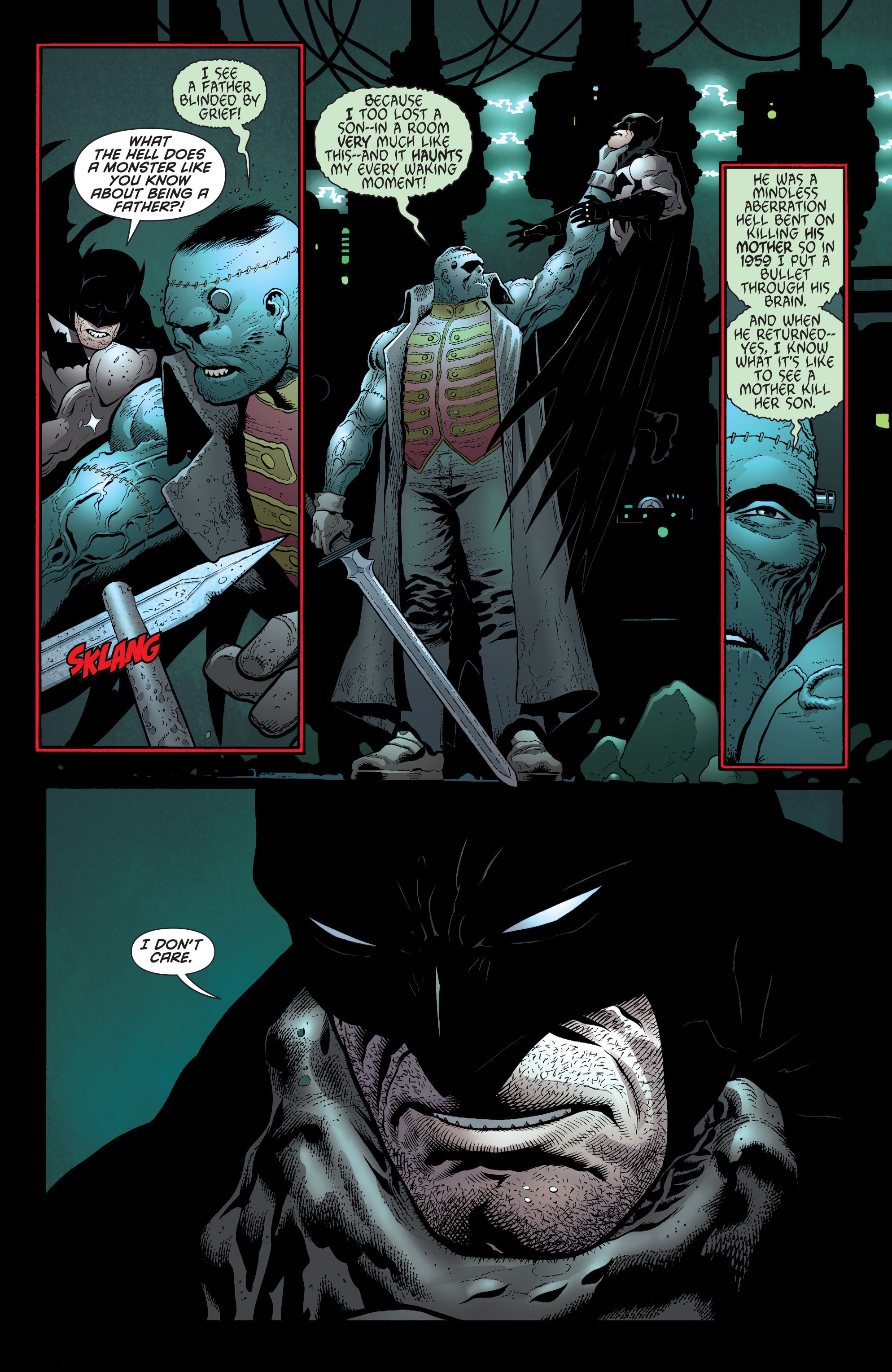 Read online Batman and Robin by Peter J. Tomasi and Patrick Gleason Omnibus comic -  Issue # TPB (Part 6) - 51