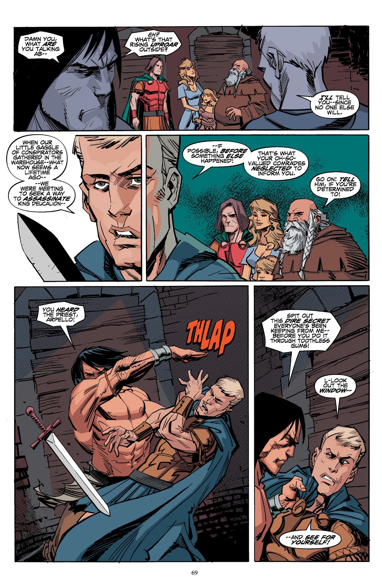 Read online Conan Omnibus comic -  Issue # TPB 5 (Part 1) - 70