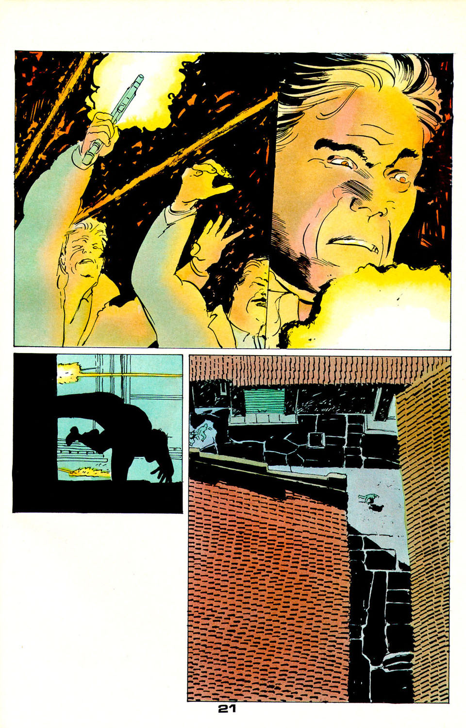 Read online Jon Sable, Freelance comic -  Issue #55 - 21