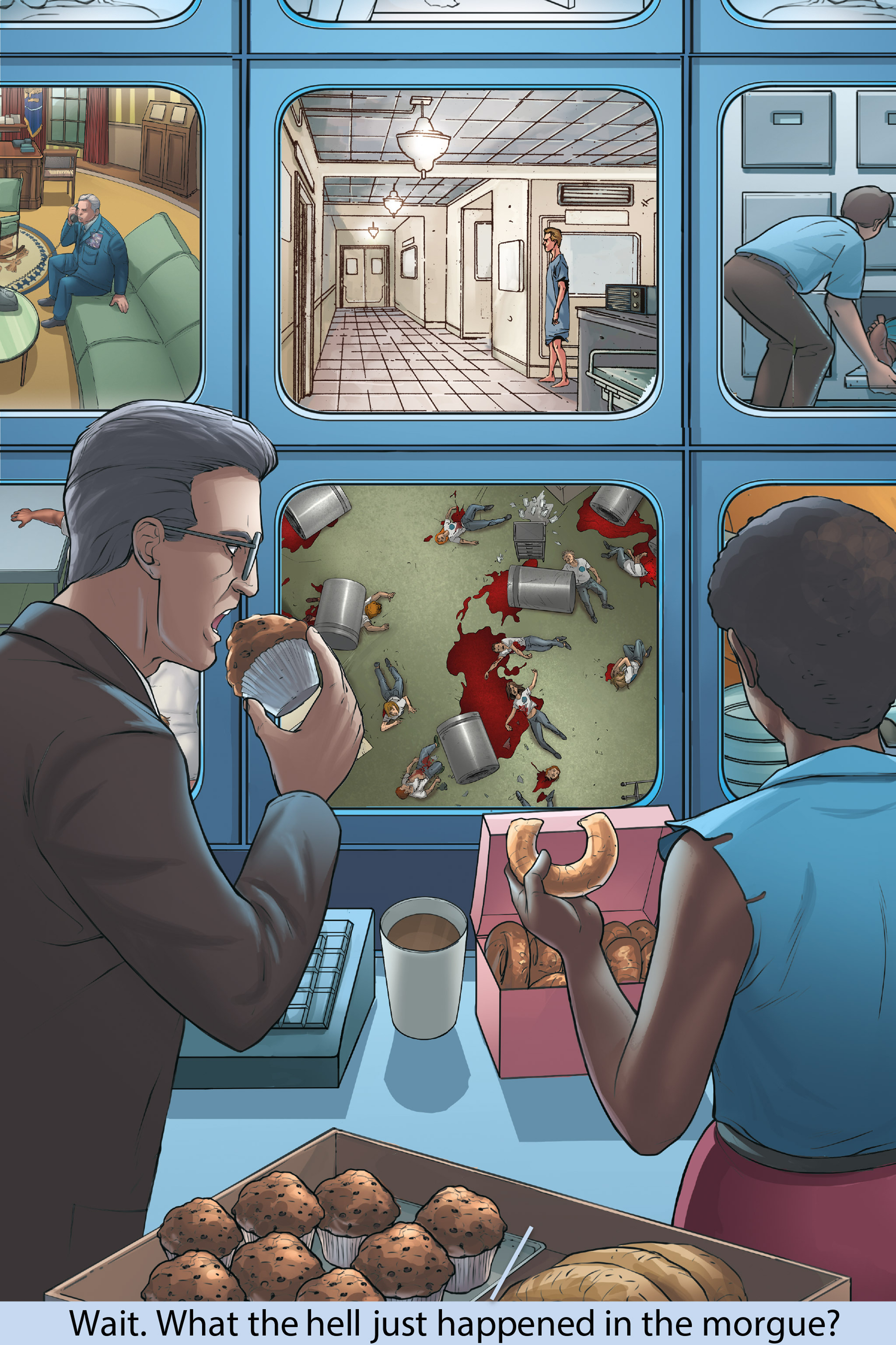 Read online Slab comic -  Issue #5 - 37