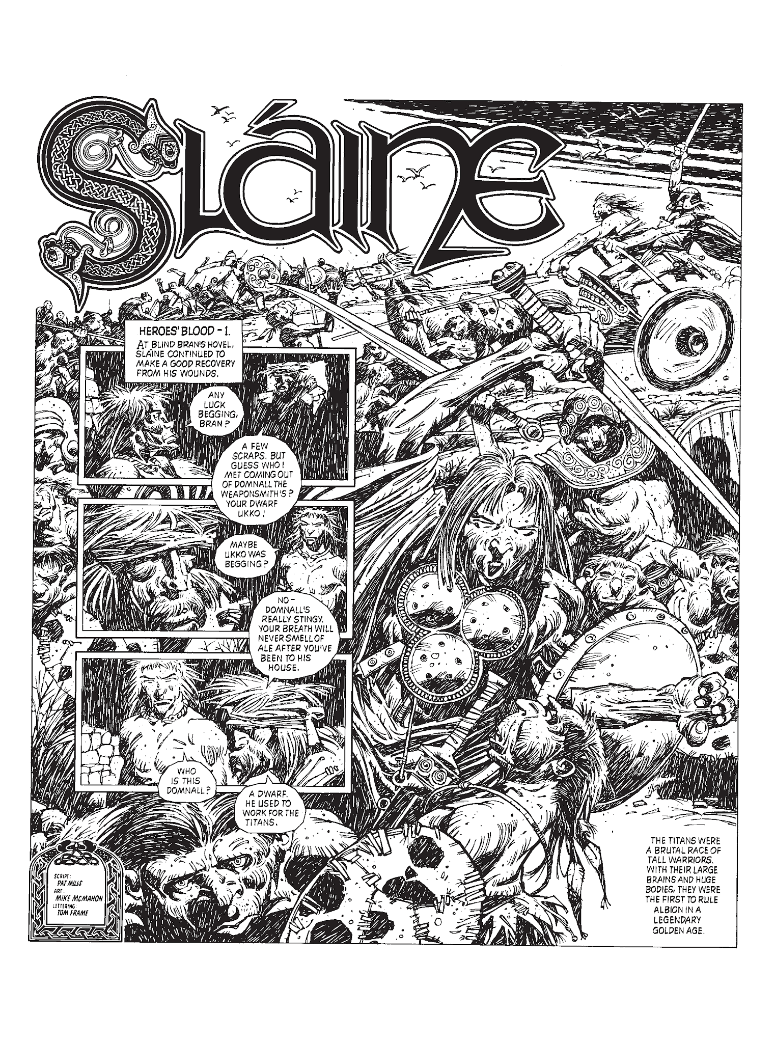 Read online Sláine comic -  Issue # TPB 1 - 107