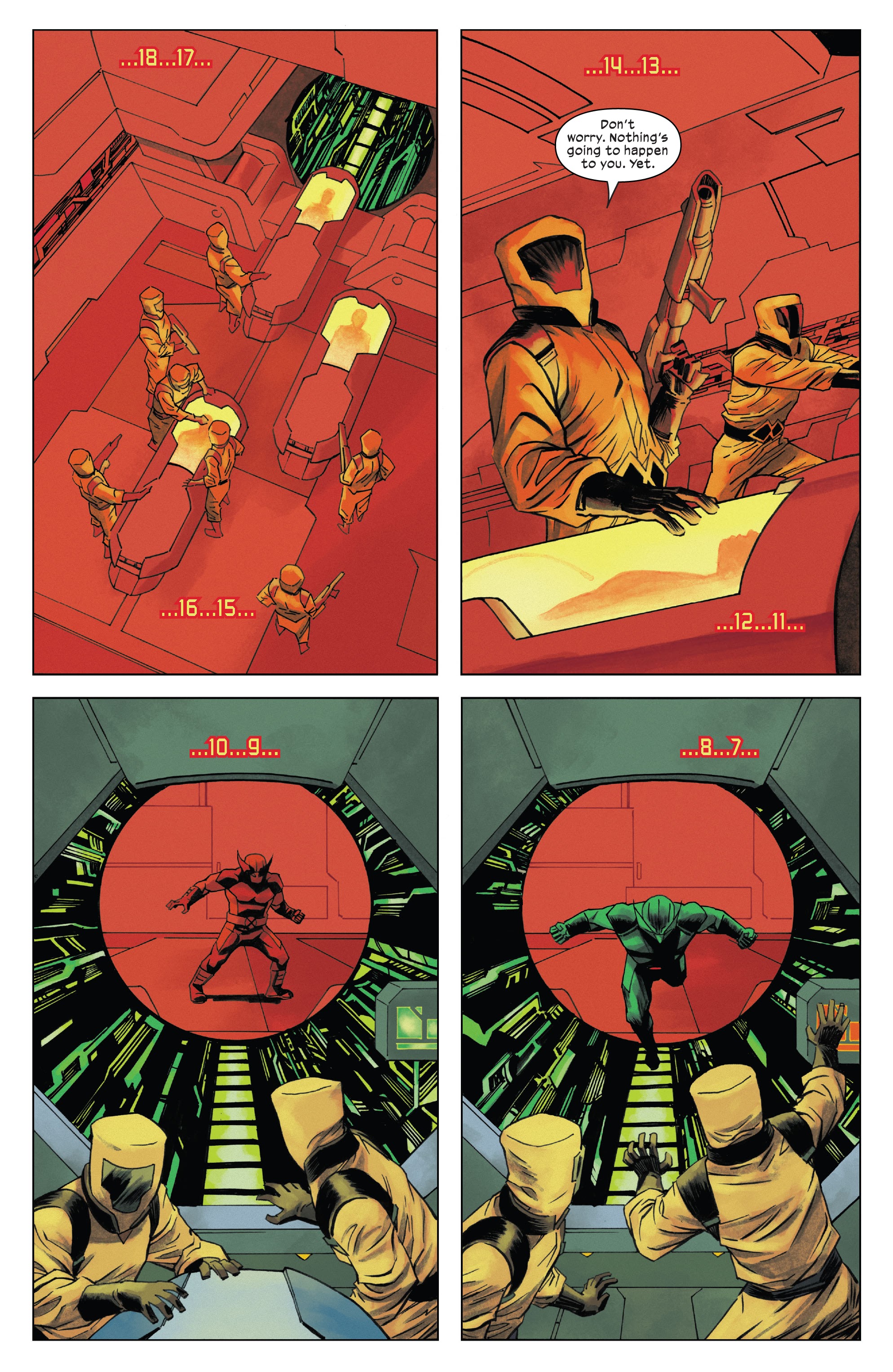 Read online X-Men Unlimited: Latitude comic -  Issue #1 - 14