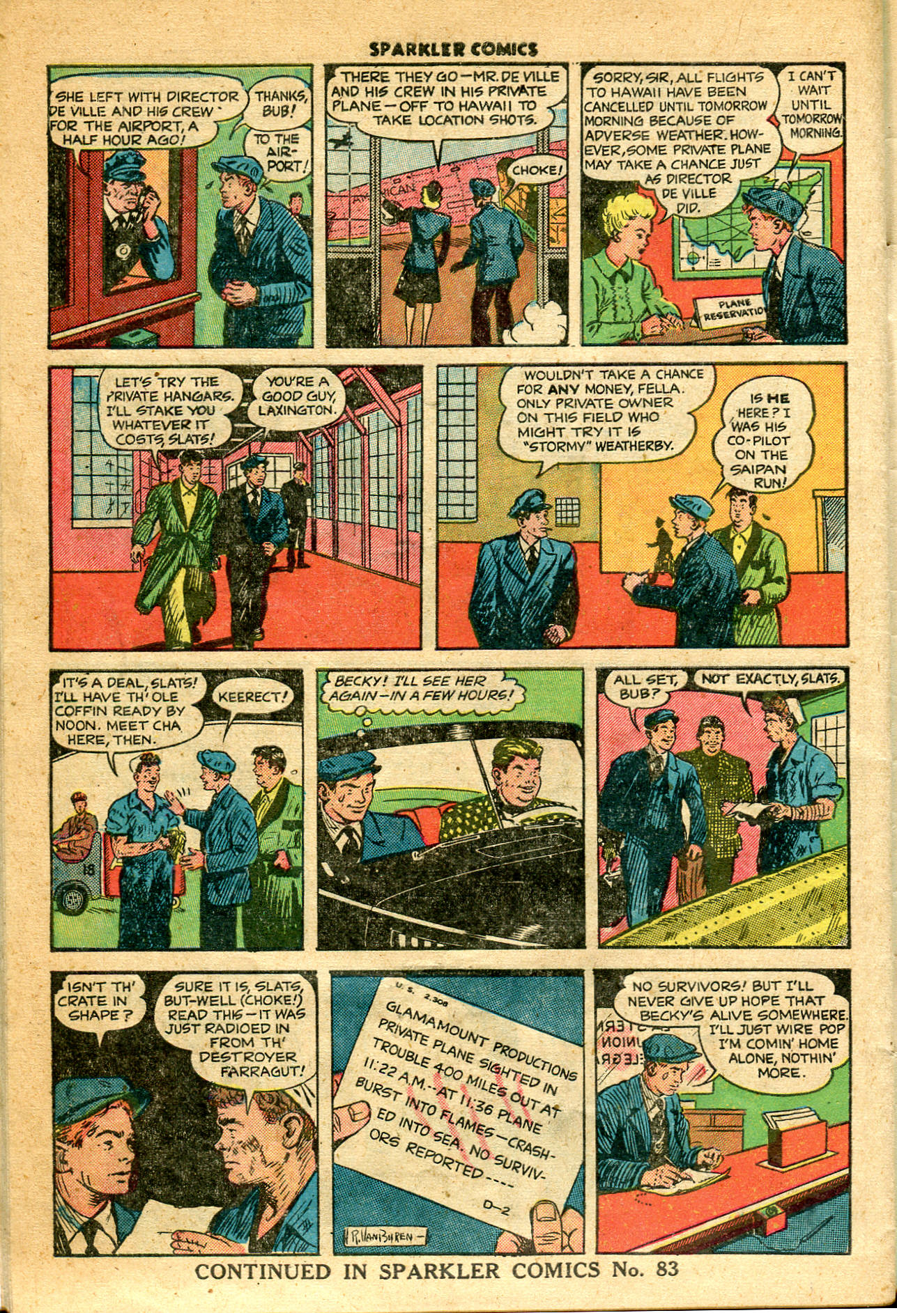 Read online Sparkler Comics comic -  Issue #82 - 44