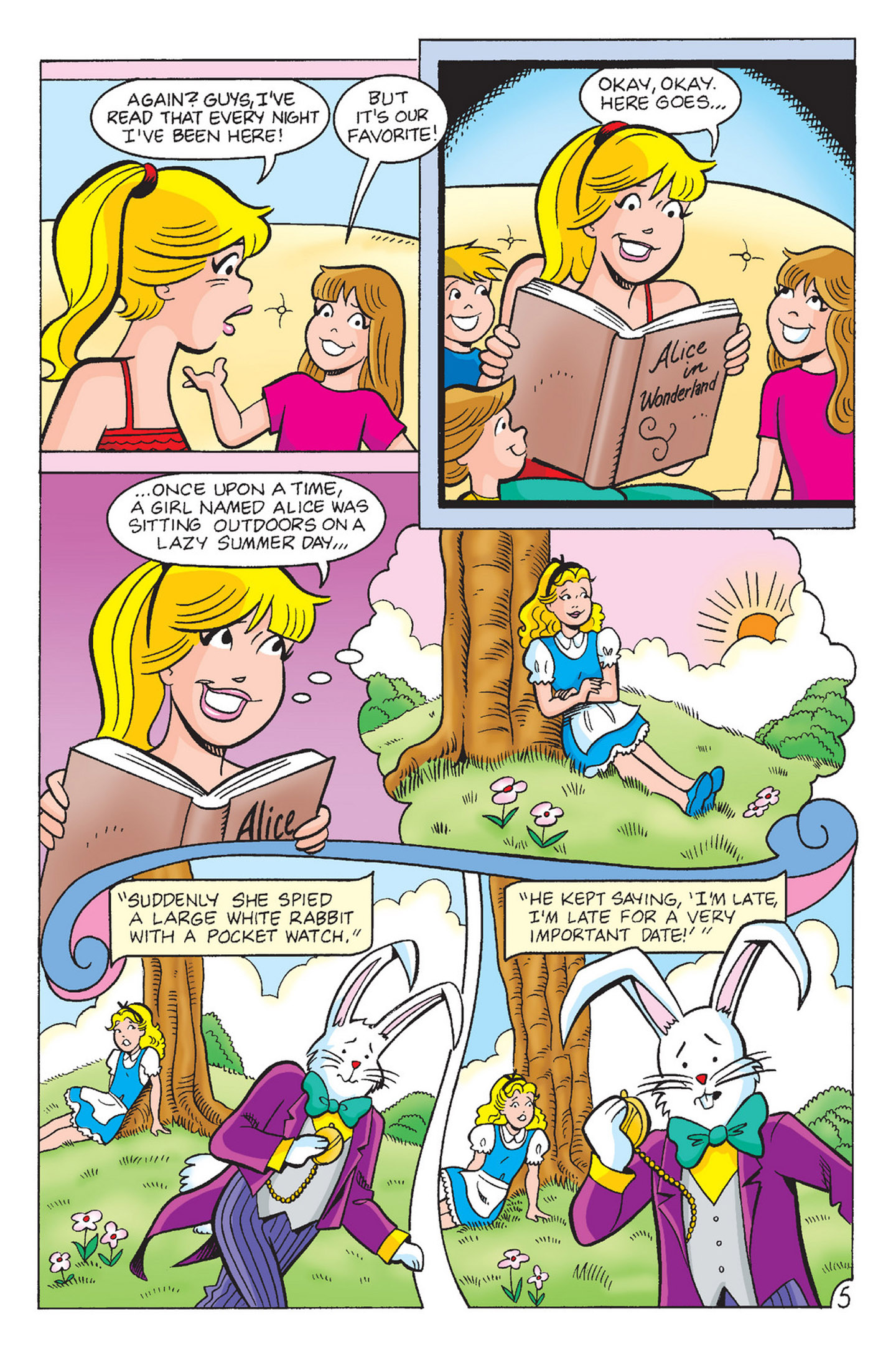 Read online Archie & Friends All-Stars comic -  Issue # TPB 7 - 12