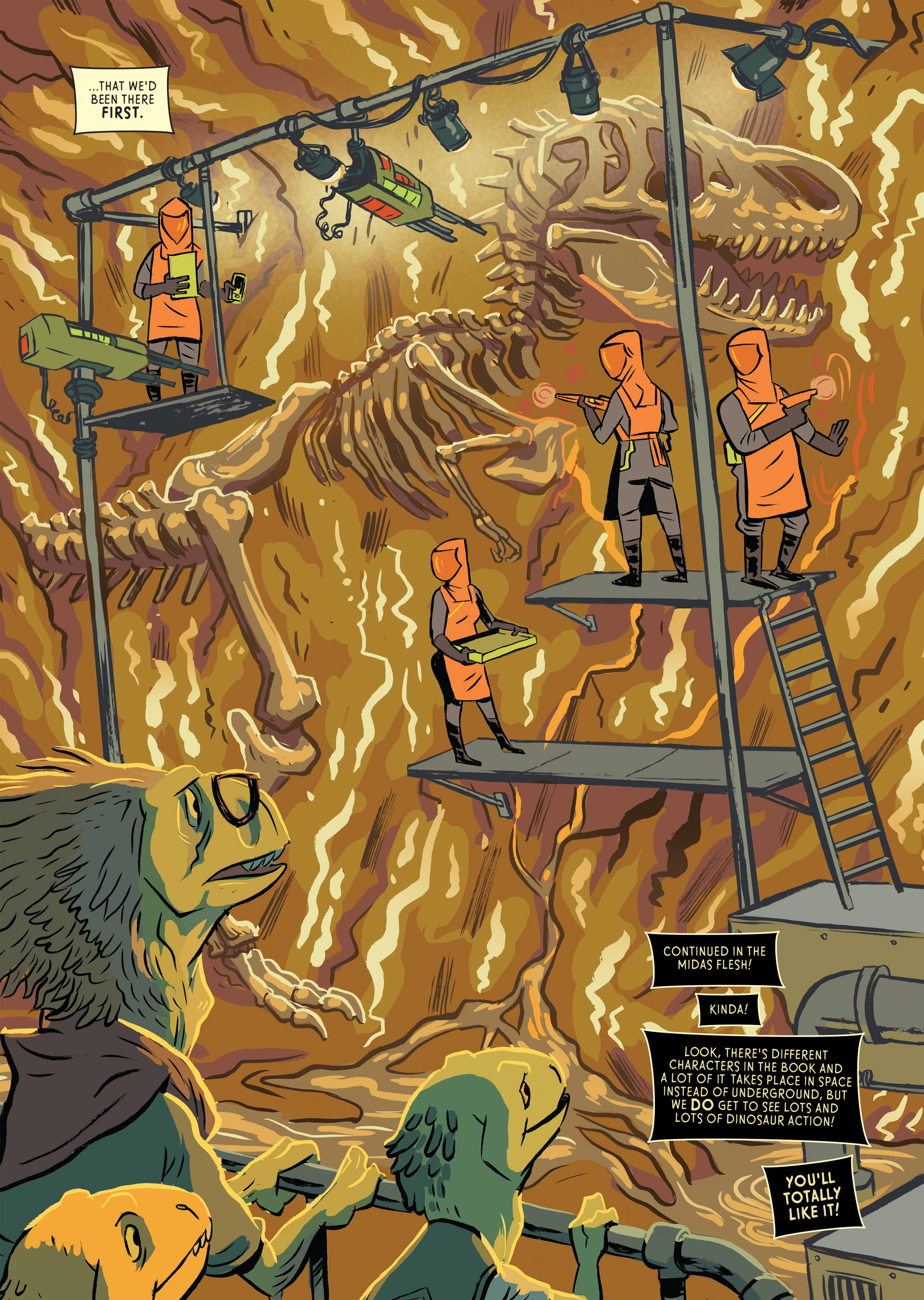 Read online BOOM! Box 2014 Mix Tape comic -  Issue # Full - 13