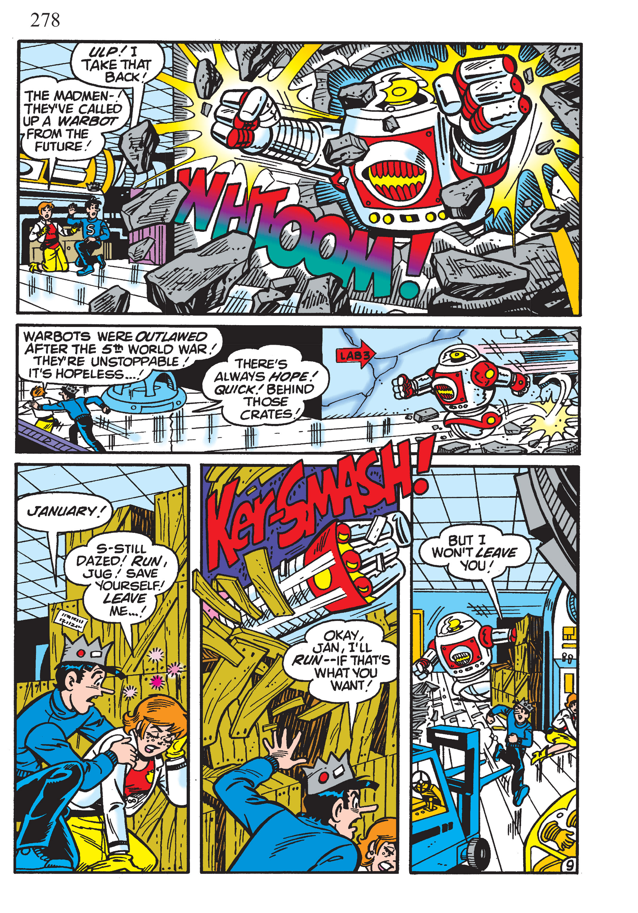 Read online The Best of Archie Comics comic -  Issue # TPB 3 (Part 2) - 68
