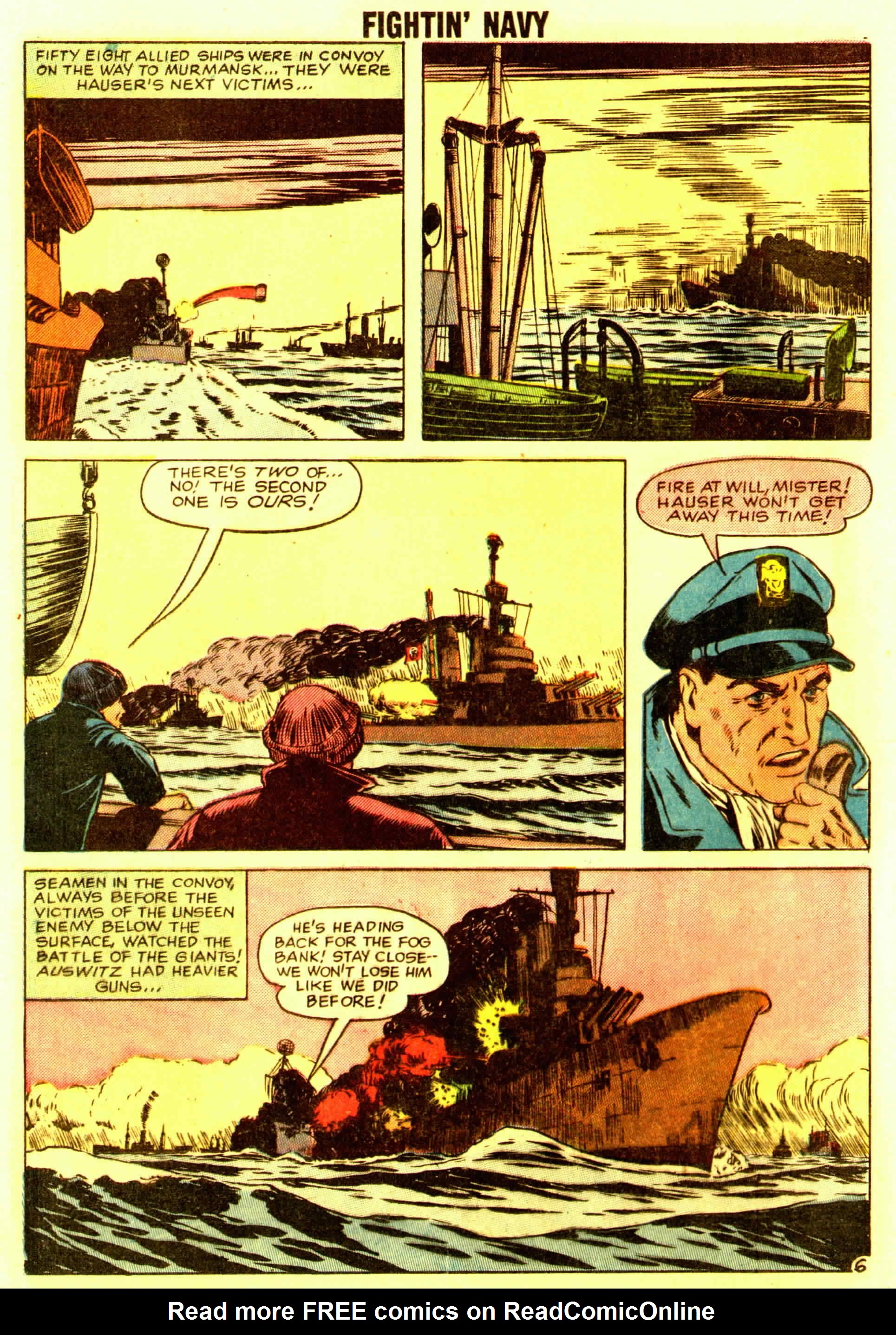 Read online Fightin' Navy comic -  Issue #83 - 80