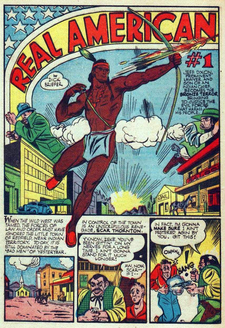 Read online Daredevil (1941) comic -  Issue #2 - 38