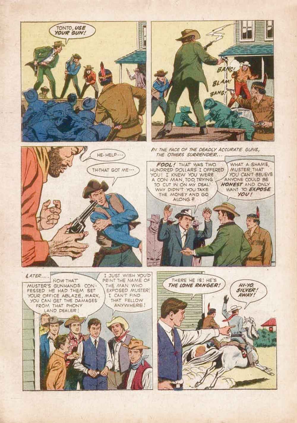 Read online The Lone Ranger (1948) comic -  Issue #138 - 26