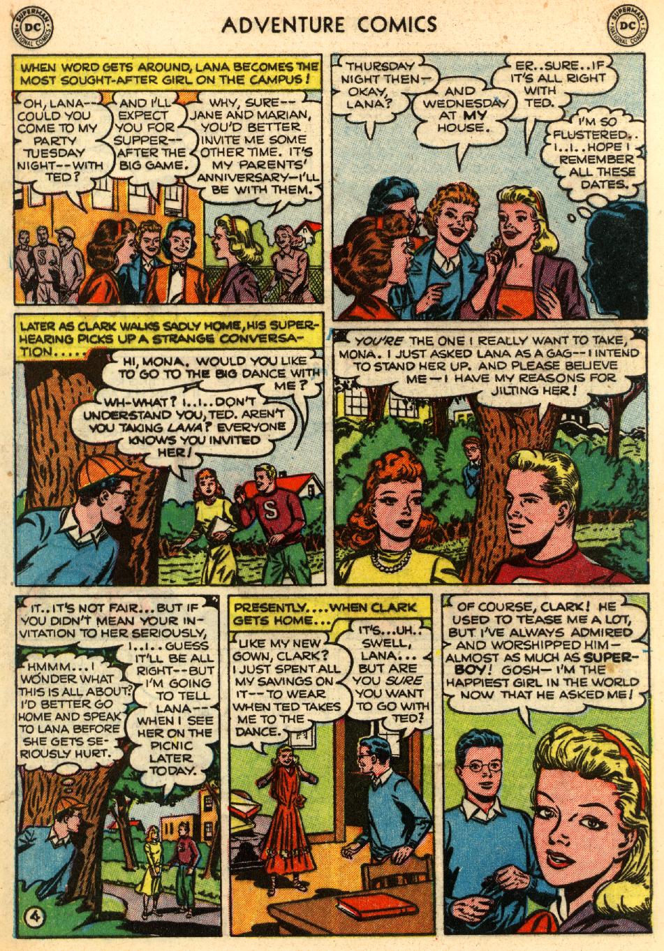 Read online Adventure Comics (1938) comic -  Issue #170 - 6