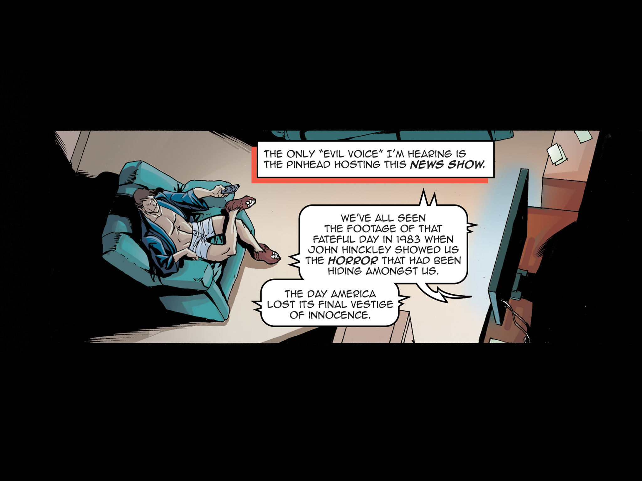 Read online The F1rst Hero comic -  Issue #2 - 11