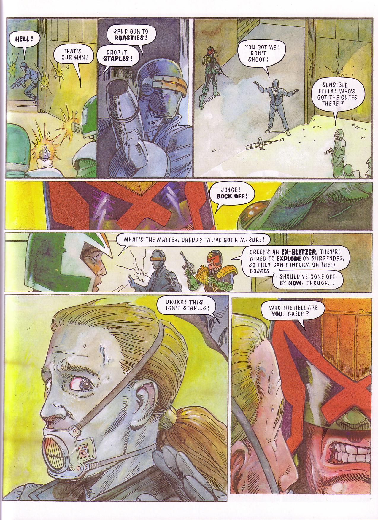 Read online Judge Dredd: Emerald Isle comic -  Issue # TPB - 33