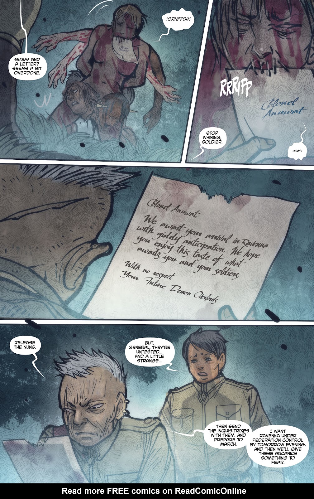 Monstress issue 27 - Page 9