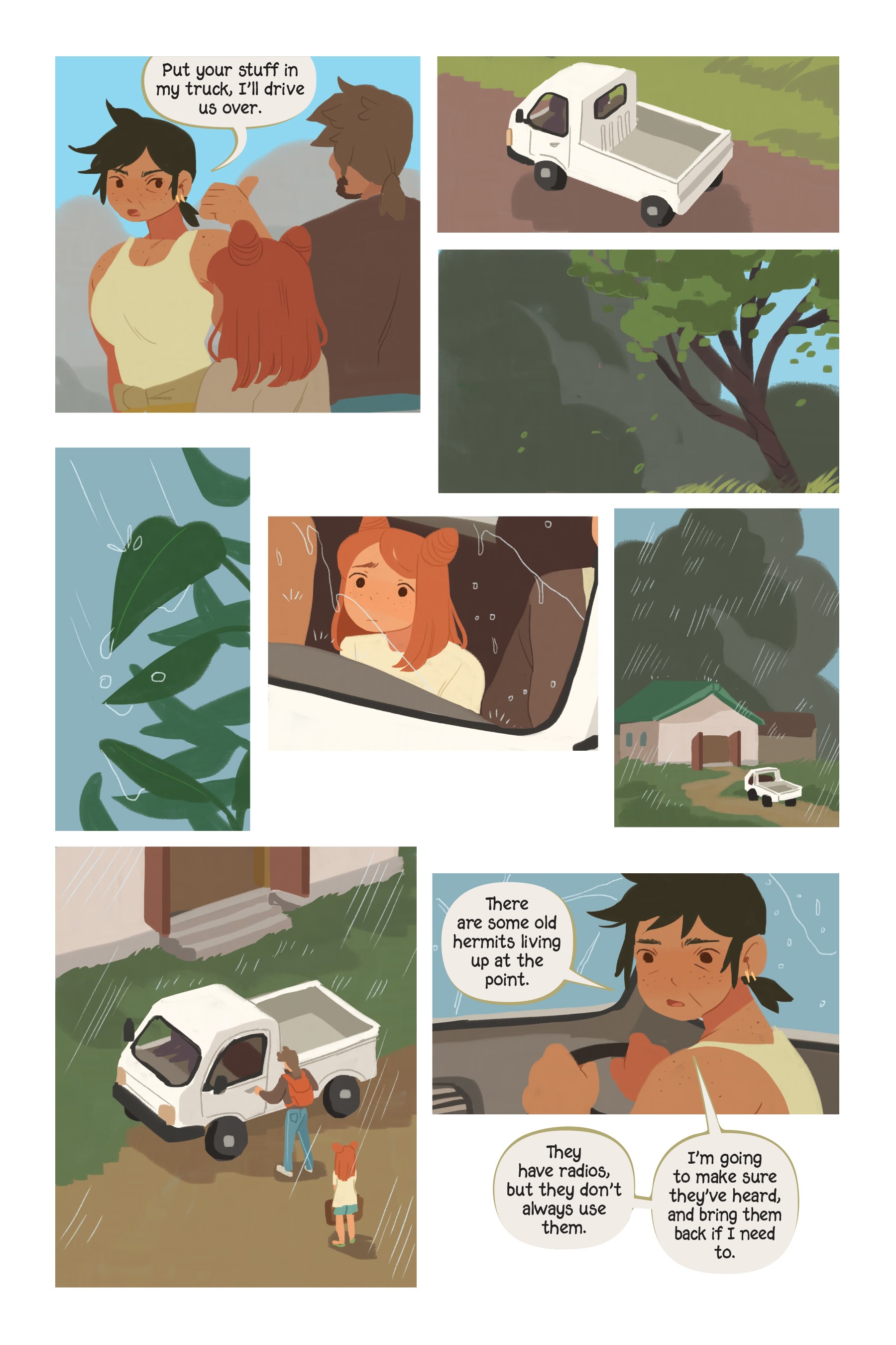 Read online Aquicorn Cove comic -  Issue # TPB - 66