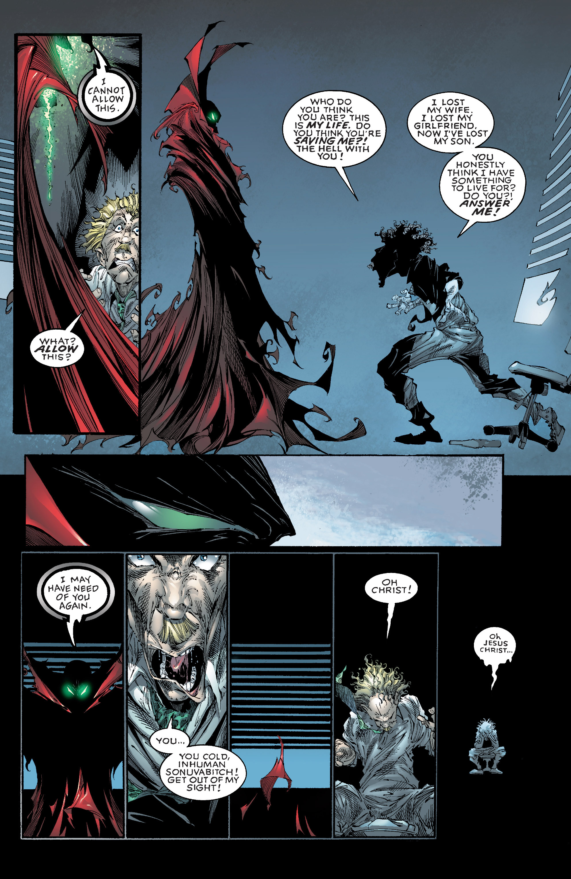 Read online Spawn comic -  Issue #113 - 22