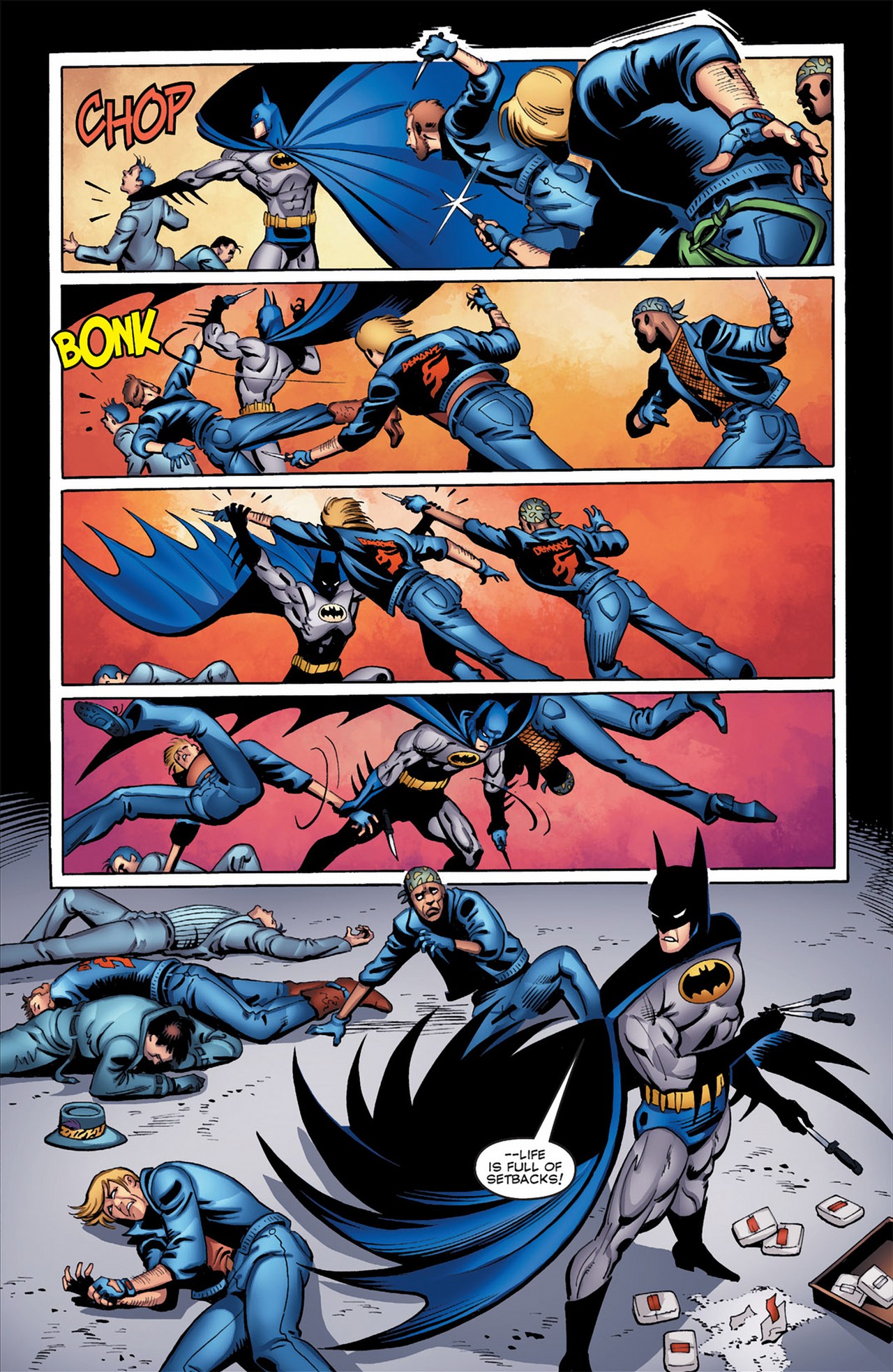 Read online DC Retroactive: Batman - The '90s comic -  Issue # Full - 8