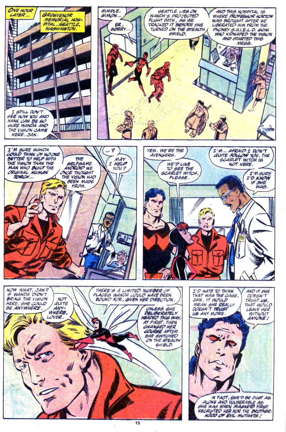 Read online West Coast Avengers (1985) comic -  Issue #47 - 12