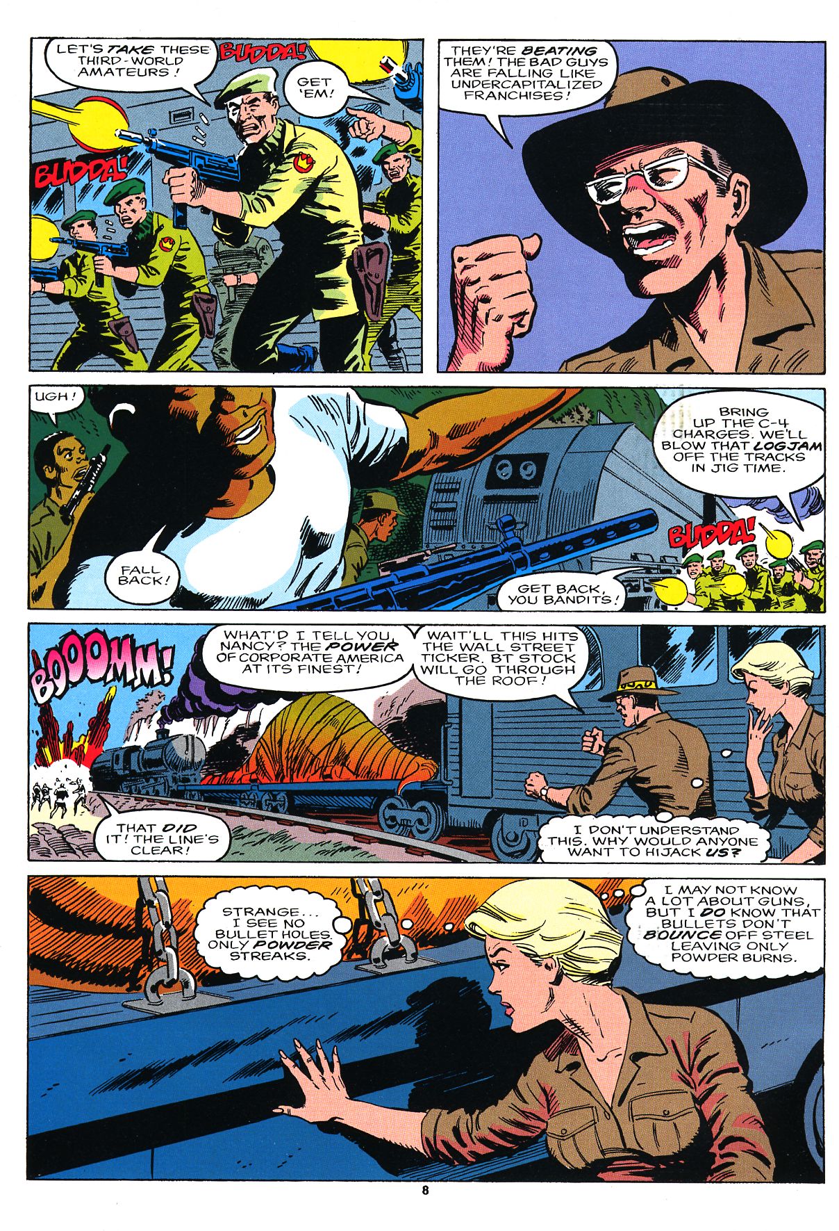 Read online The Destroyer (1991) comic -  Issue #4 - 9