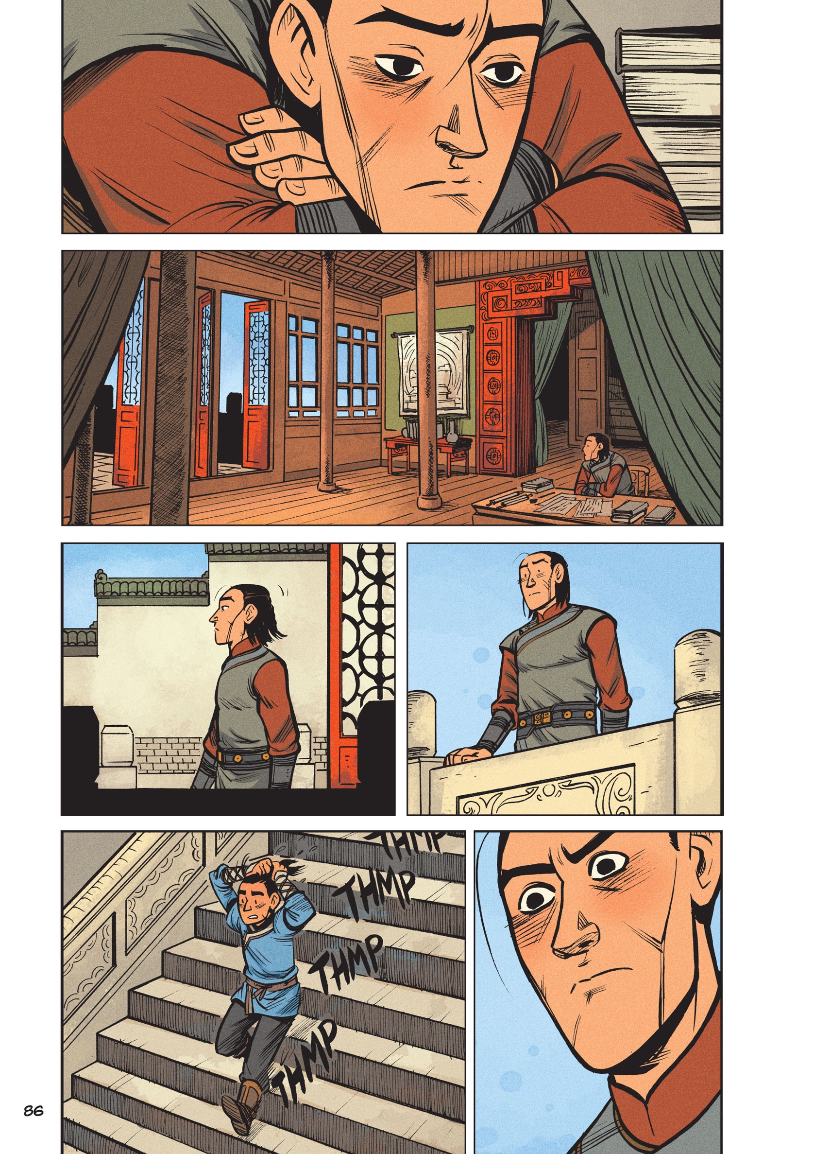 Read online The Nameless City comic -  Issue # TPB 2 (Part 1) - 87