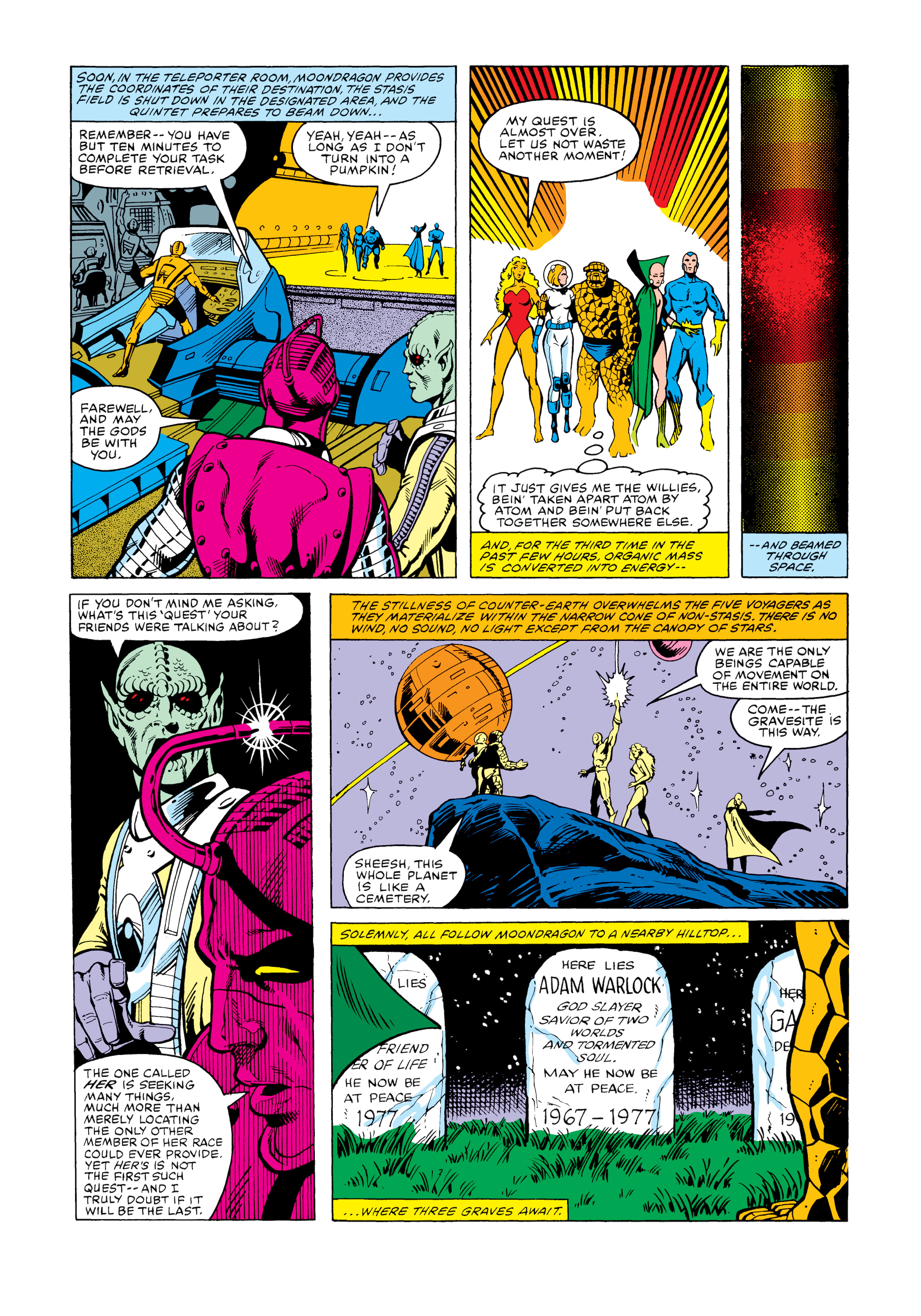 Read online Marvel Masterworks: Marvel Two-In-One comic -  Issue # TPB 6 (Part 1) - 58