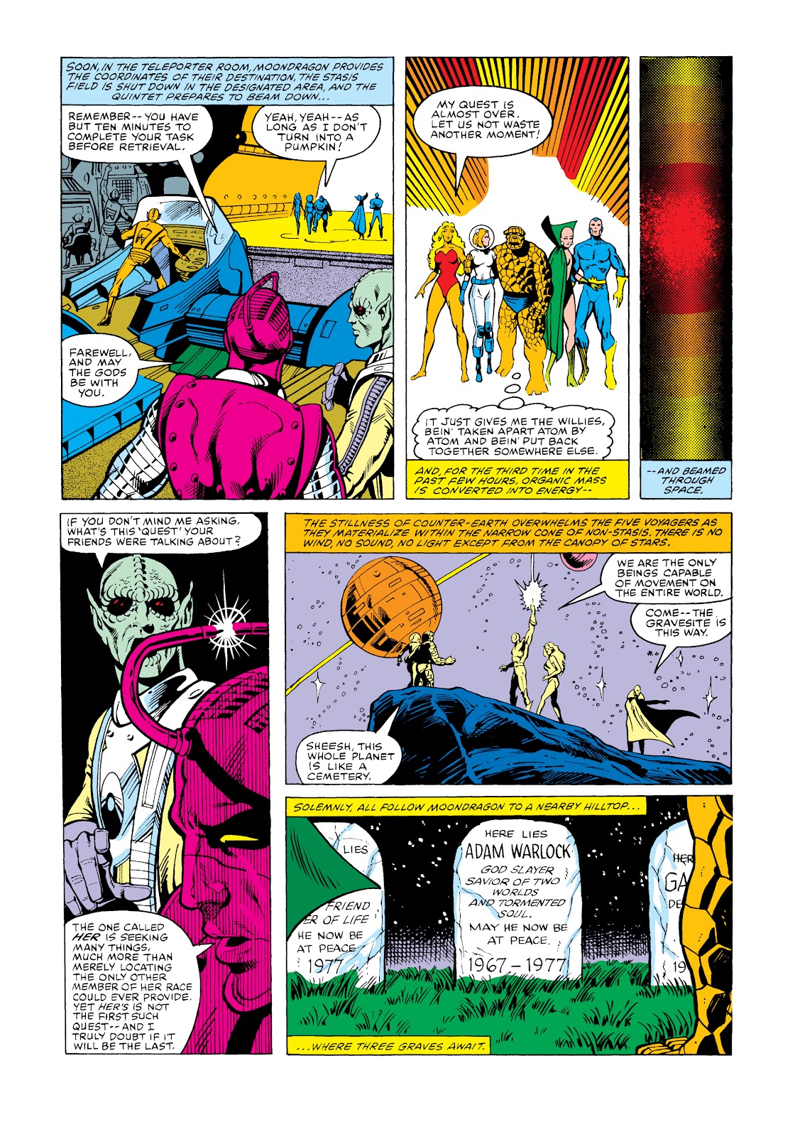 Marvel Masterworks: Marvel Two-In-One issue TPB 6 (Part 1) - Page 58